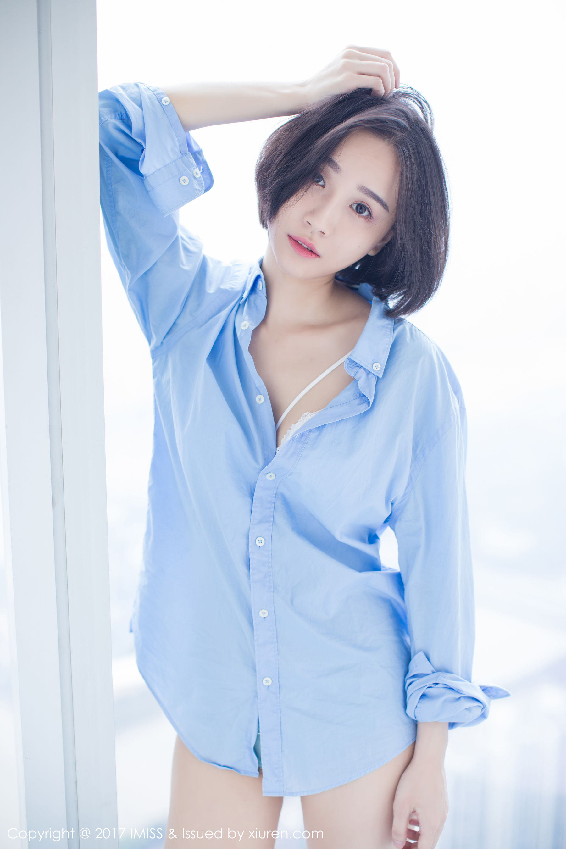 莉雅Livia《日系短发女神》  VOL.178-图19