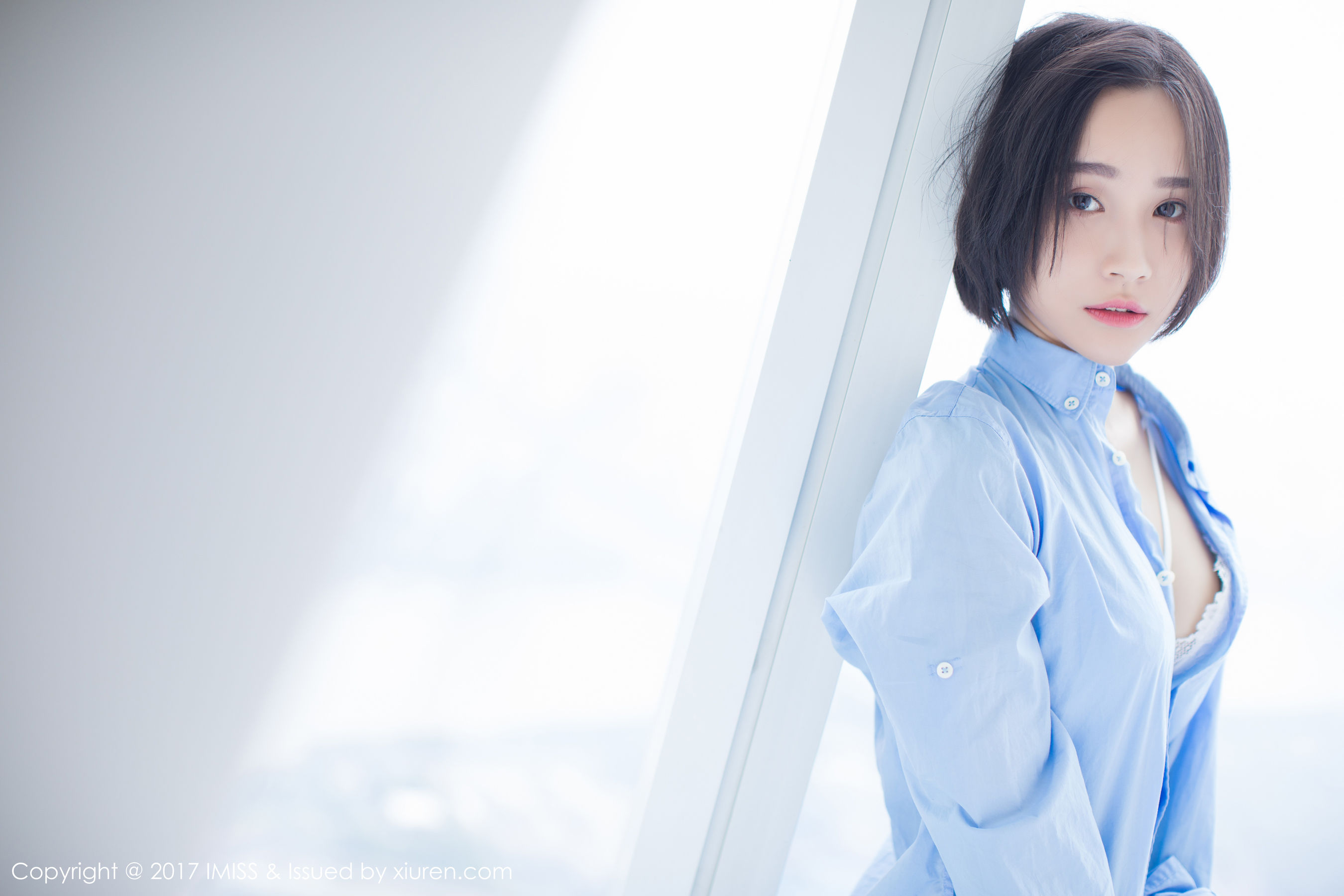 莉雅Livia《日系短发女神》  VOL.178-图20