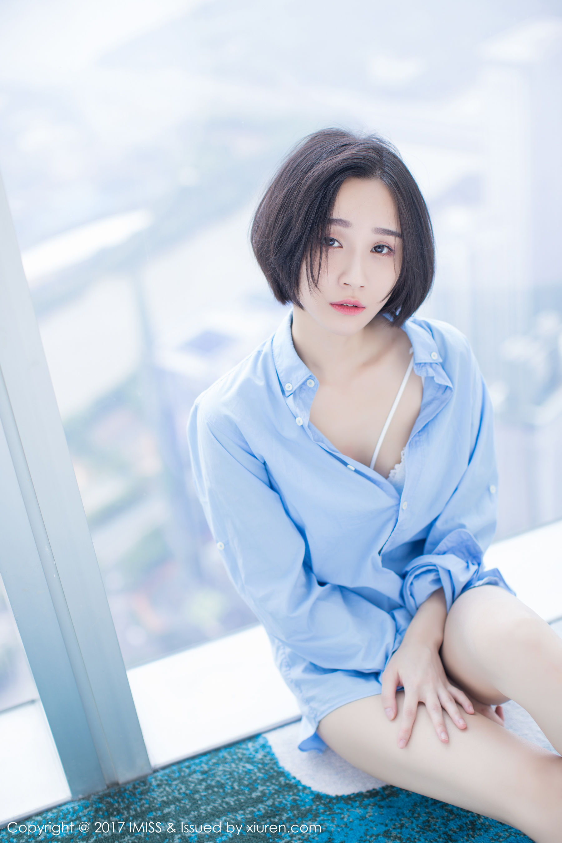莉雅Livia《日系短发女神》  VOL.178-图21