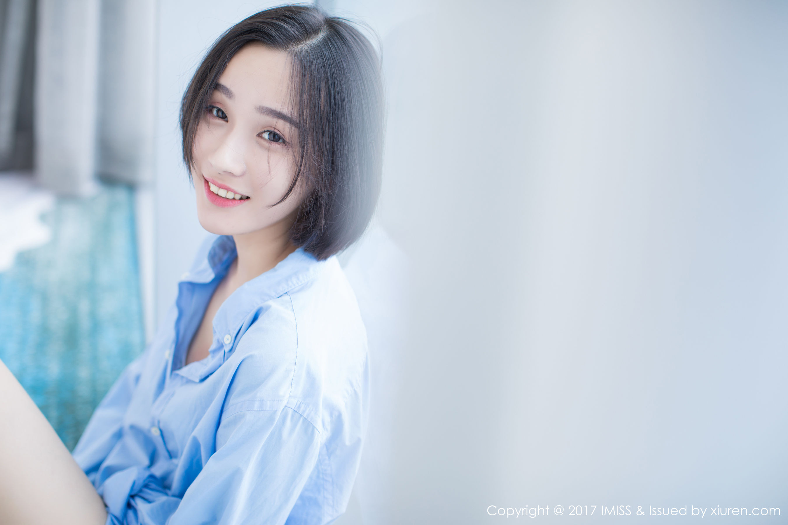 莉雅Livia《日系短发女神》  VOL.178-图25