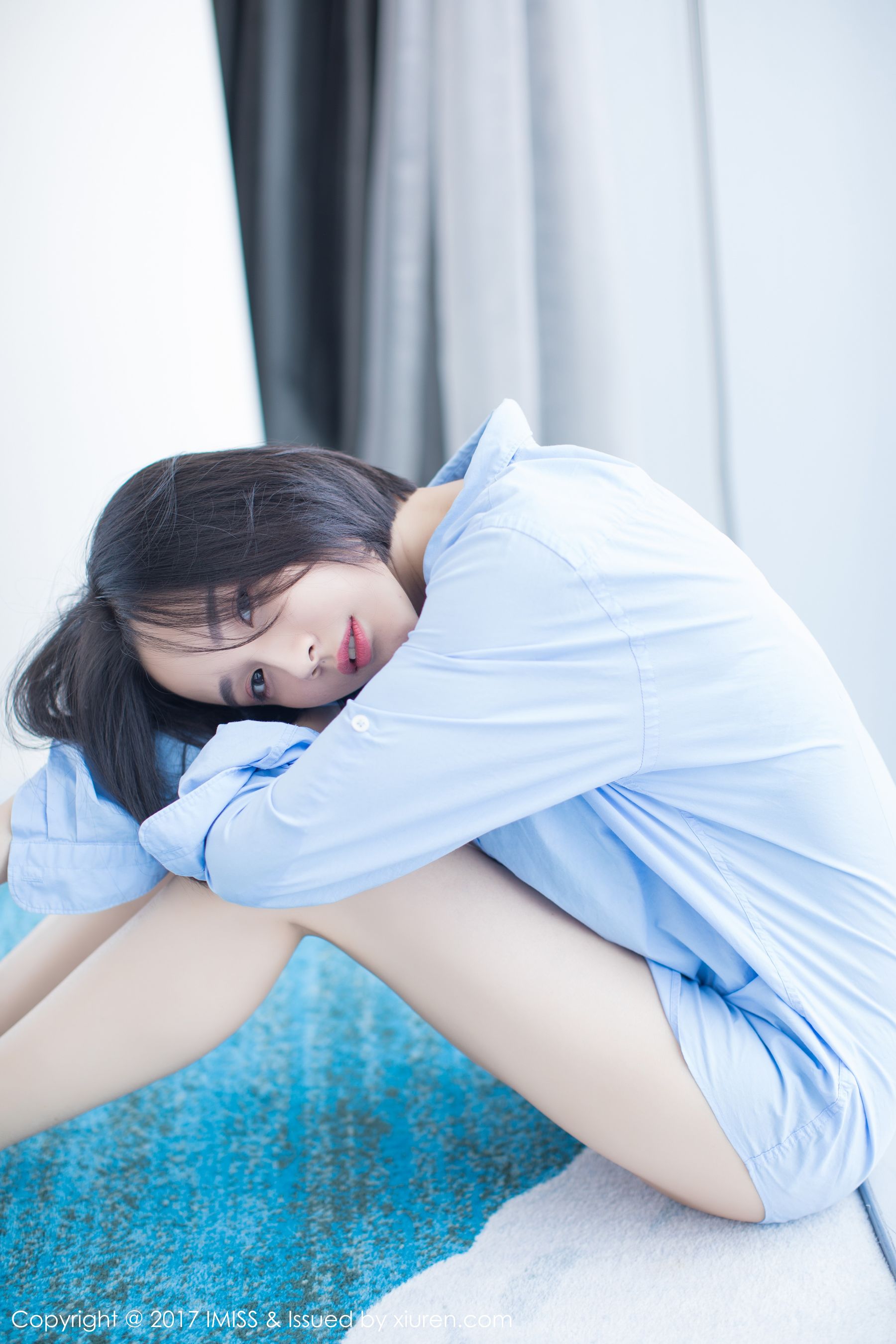 莉雅Livia《日系短发女神》  VOL.178-图27