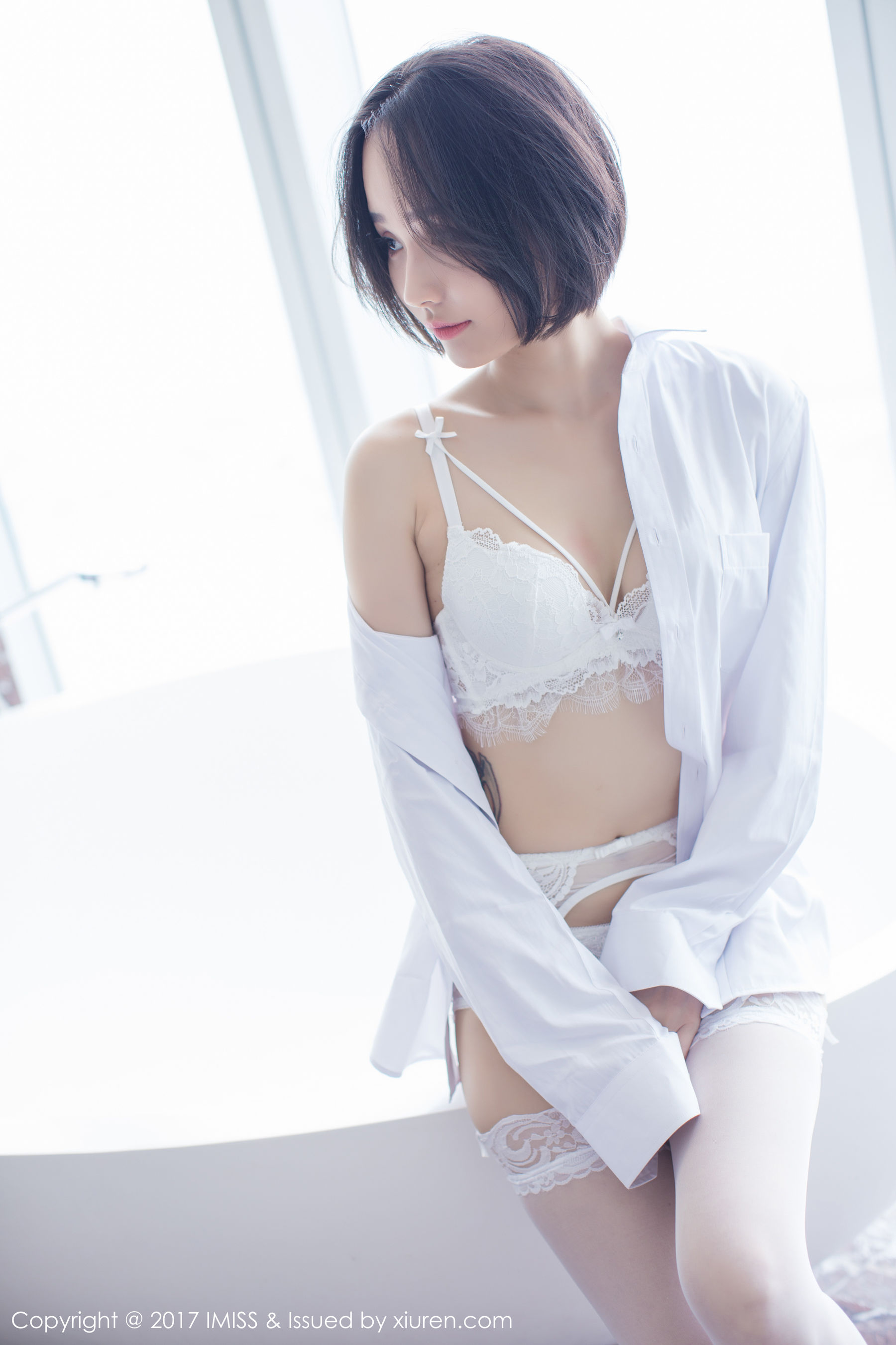 莉雅Livia《日系短发女神》  VOL.178-图29