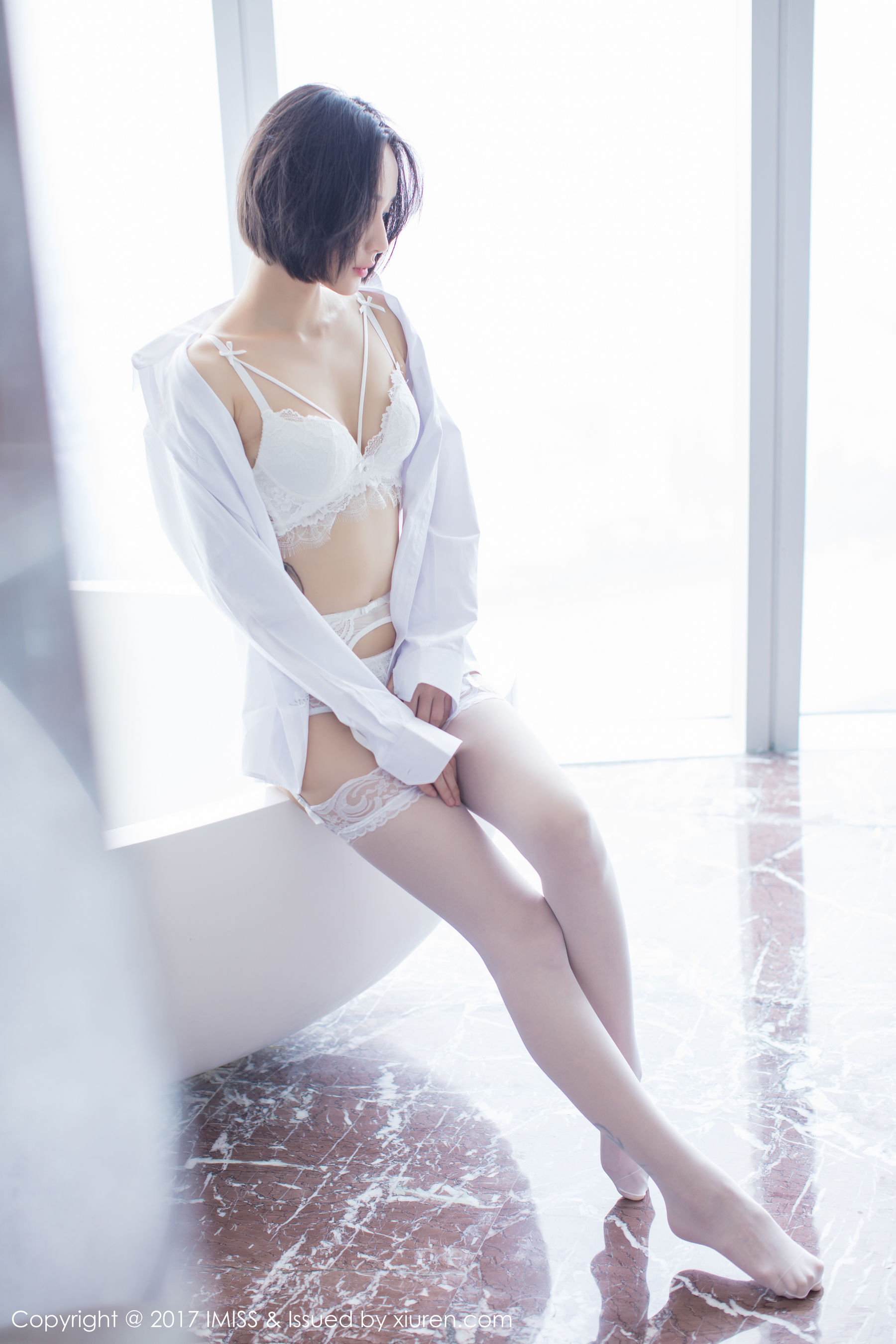 莉雅Livia《日系短发女神》  VOL.178-图30