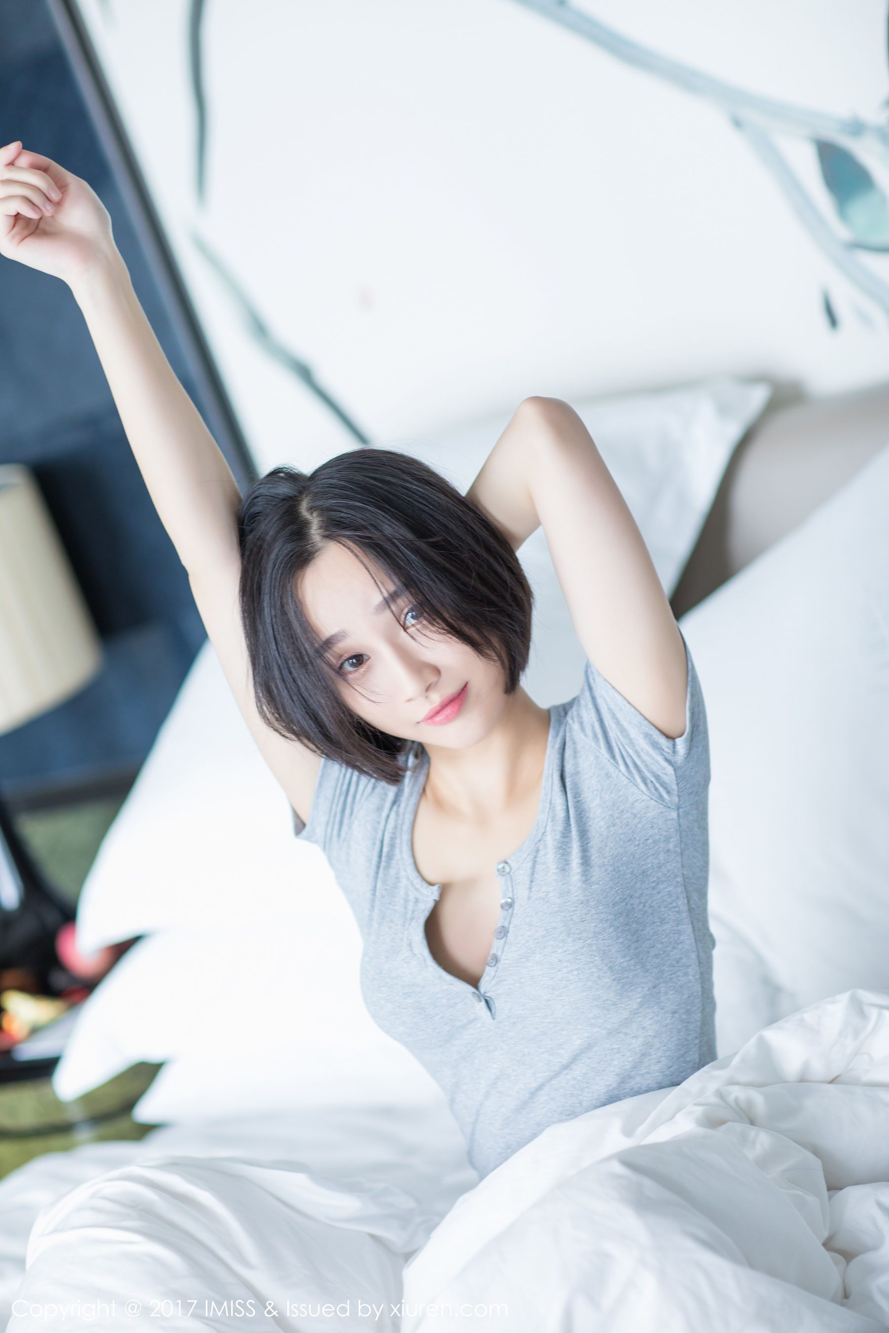 莉雅Livia《日系短发女神》  VOL.178-图3