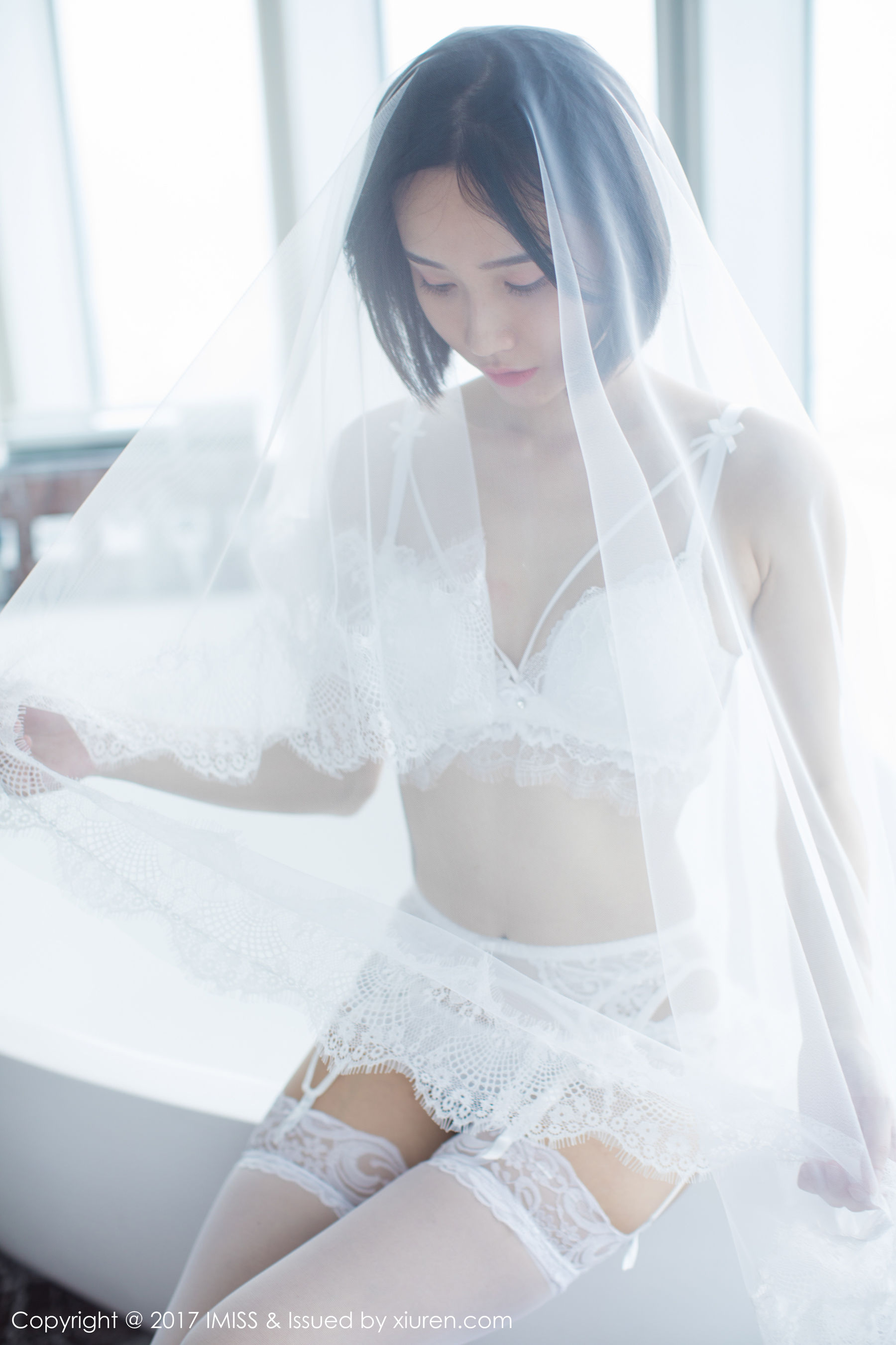 莉雅Livia《日系短发女神》  VOL.178-图39