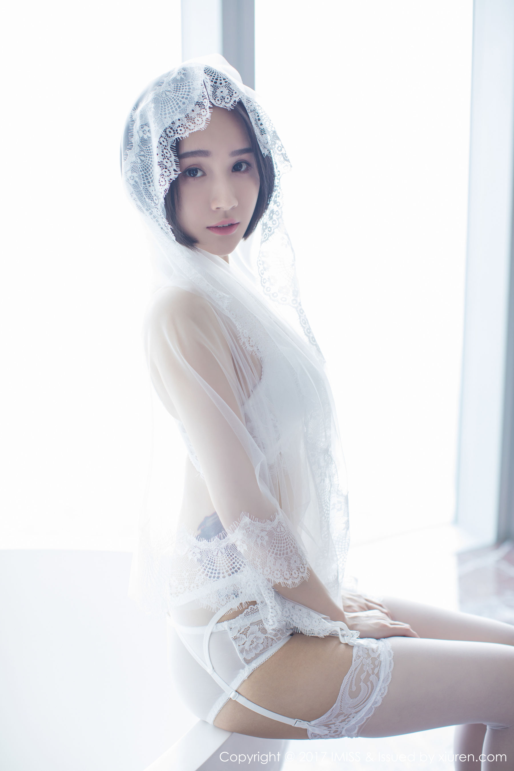 莉雅Livia《日系短发女神》  VOL.178-图47