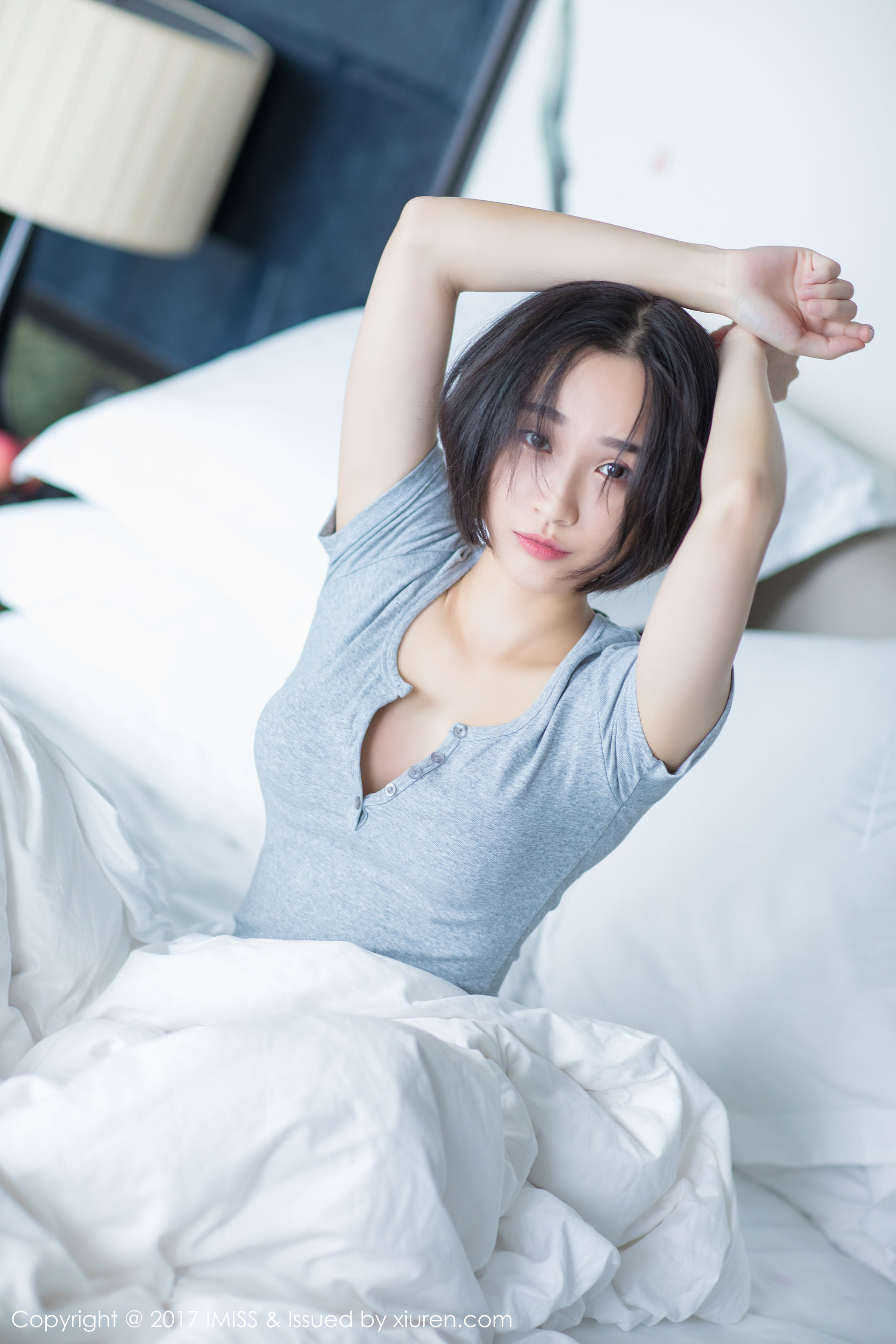 莉雅Livia《日系短发女神》  VOL.178-图4