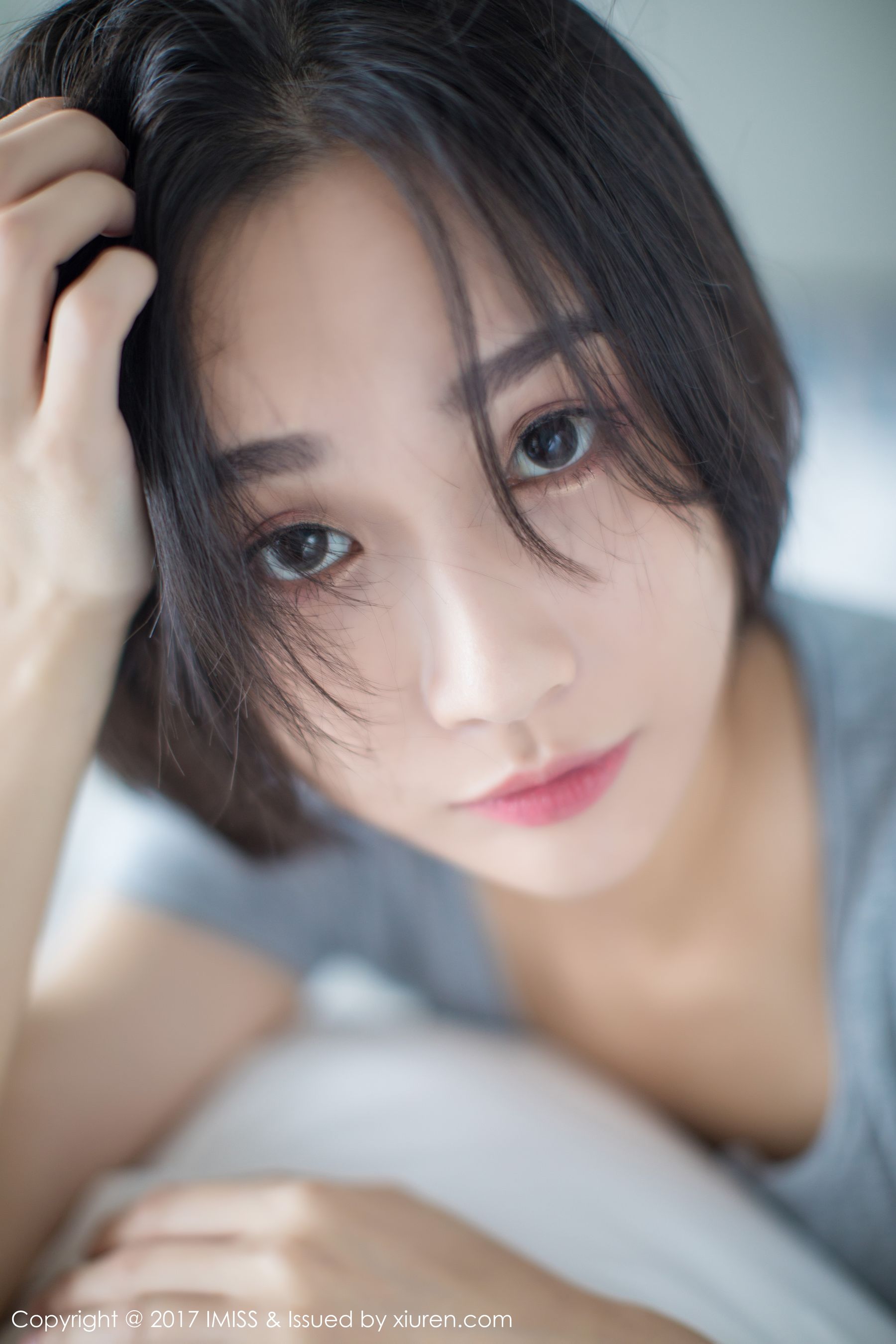 莉雅Livia《日系短发女神》  VOL.178-图7