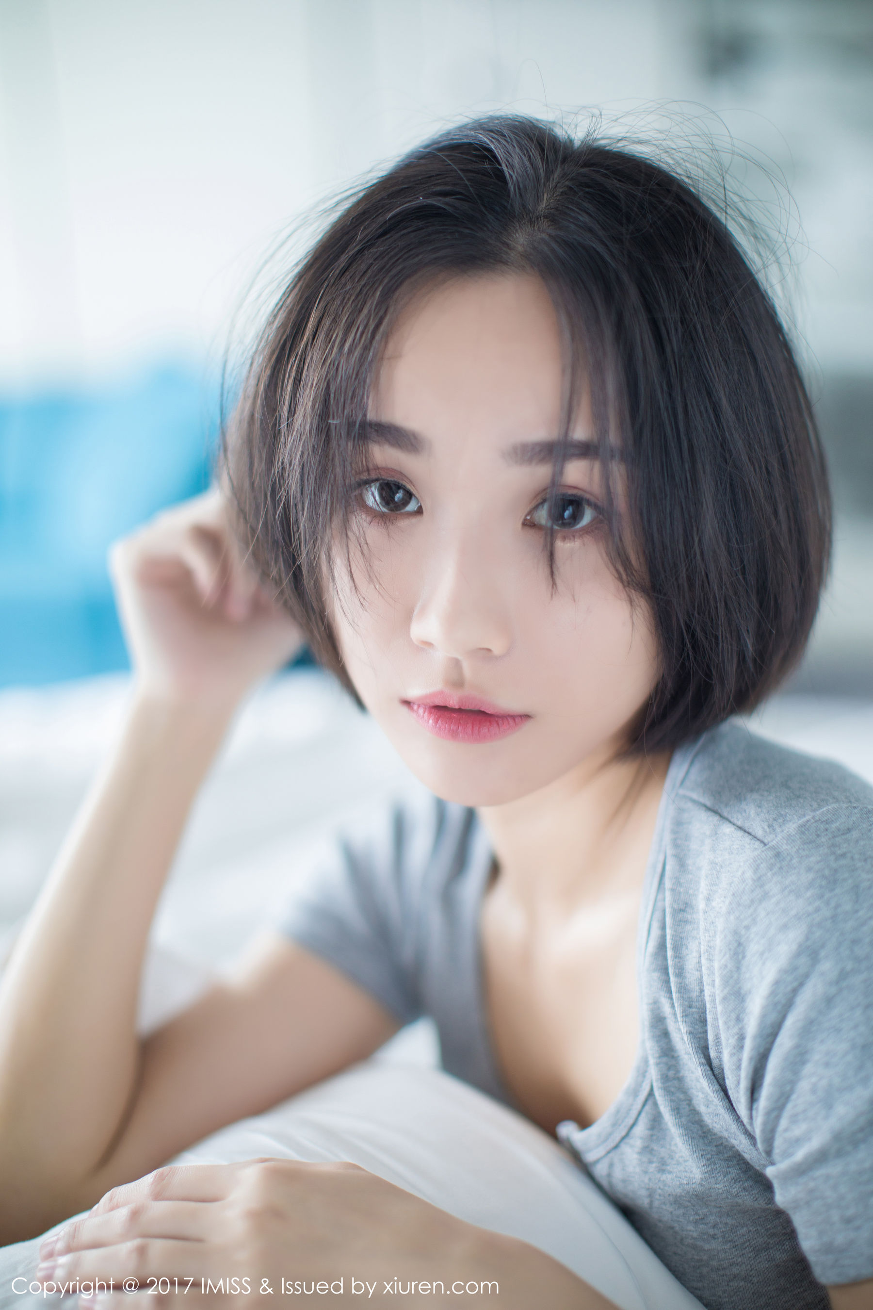 莉雅Livia《日系短发女神》  VOL.178-图8