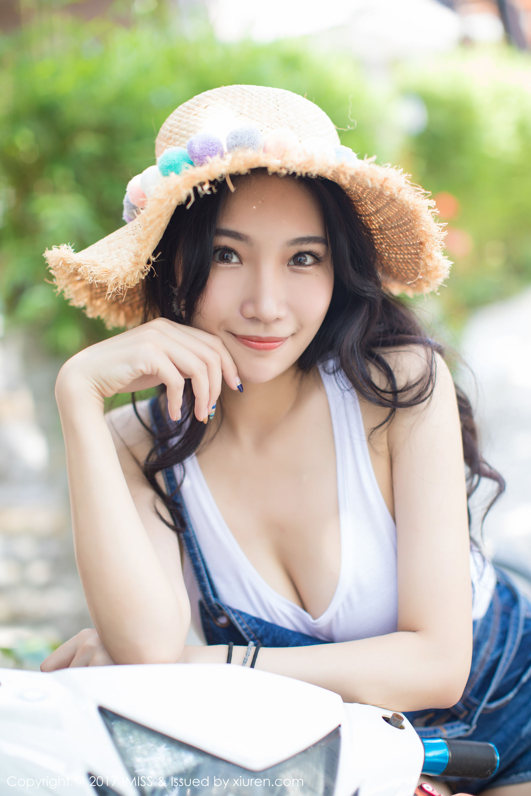 小狐狸Sica《牛仔短裤小清新系列》  VOL.180-图11