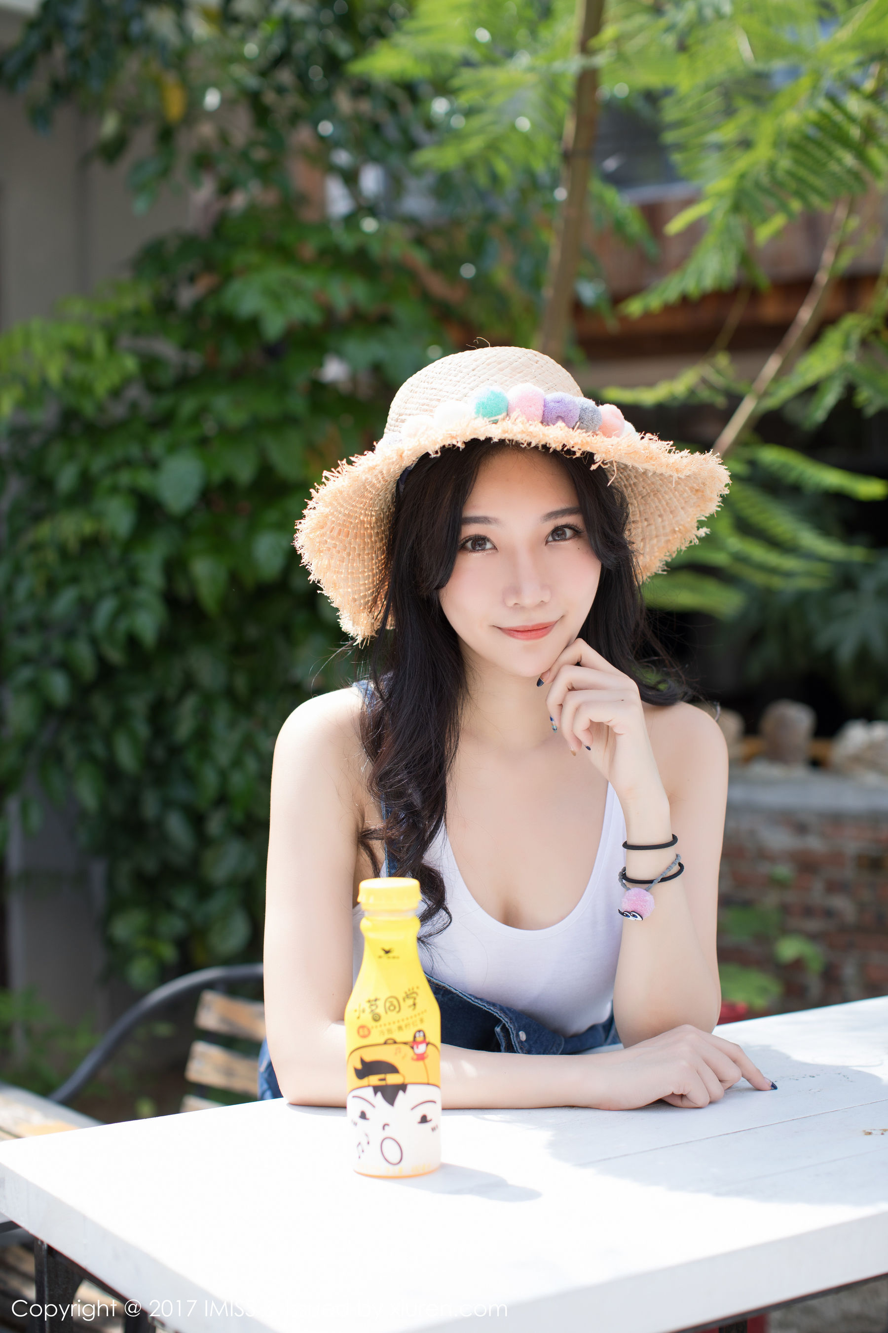 小狐狸Sica《牛仔短裤小清新系列》  VOL.180-图8