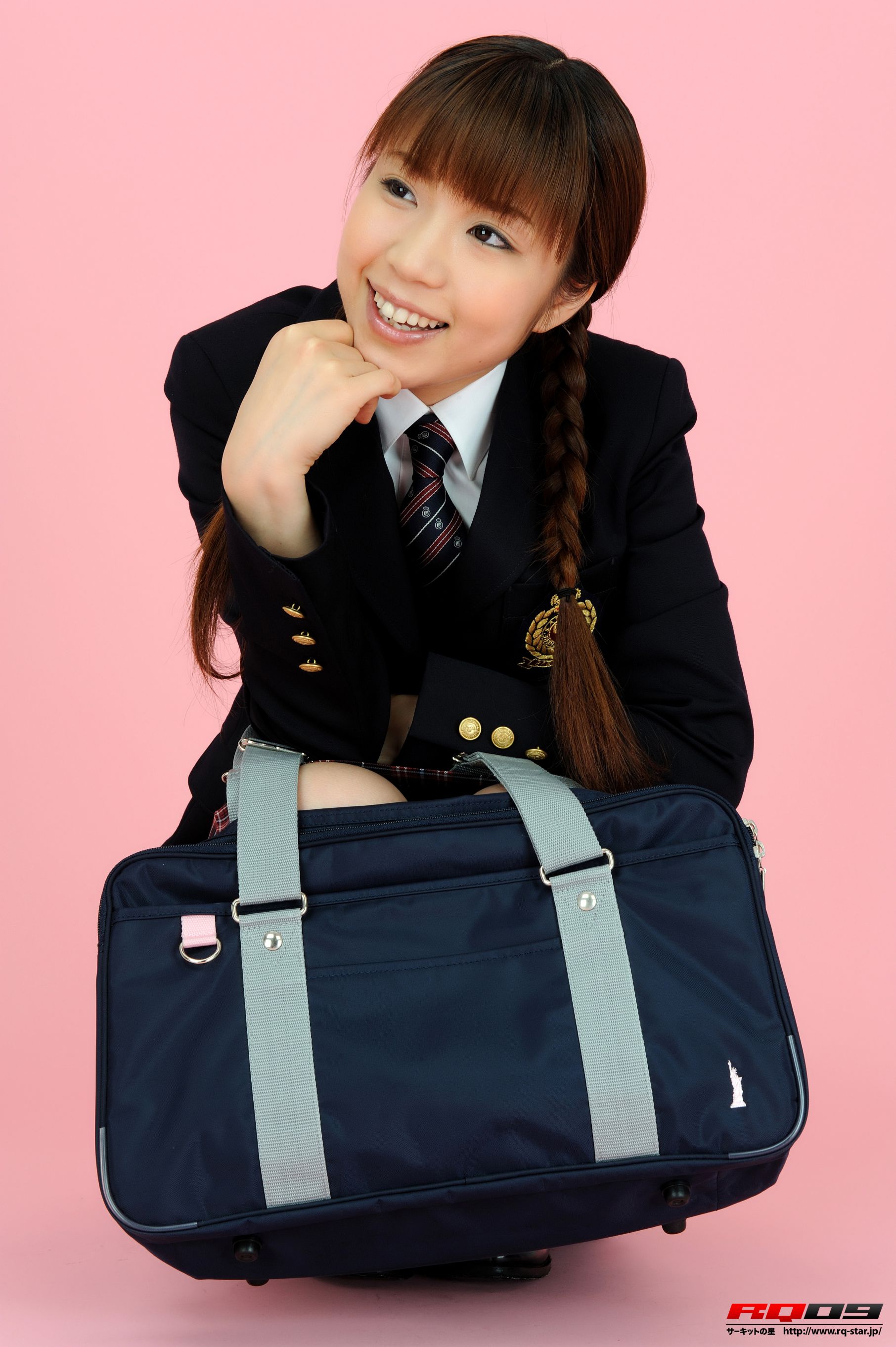 NO.00163 Yuko Momokawa 桃川祐子 Student Style 校服系列写真集-图41