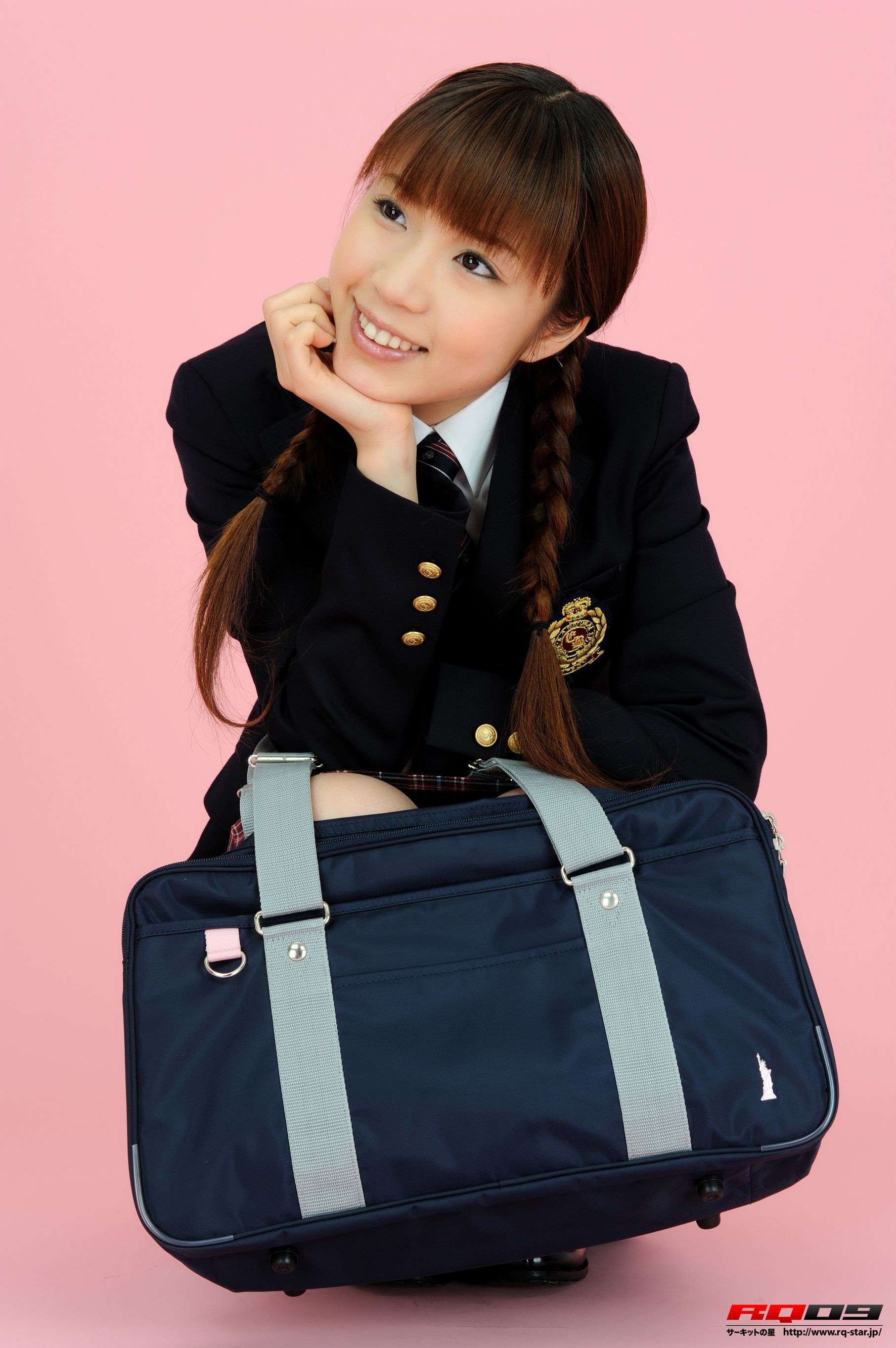 NO.00163 Yuko Momokawa 桃川祐子 Student Style 校服系列写真集-图42