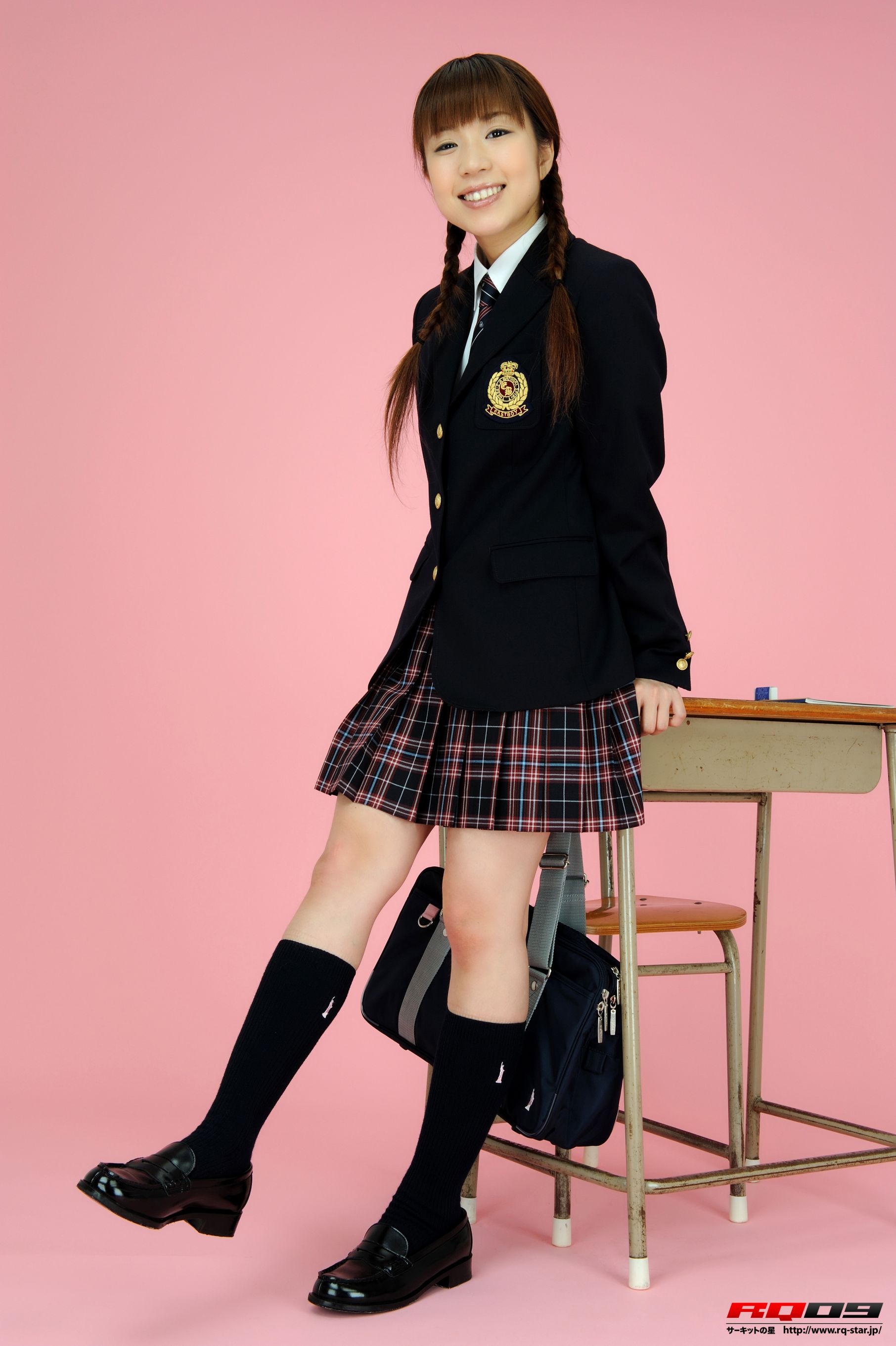 NO.00163 Yuko Momokawa 桃川祐子 Student Style 校服系列写真集-图57