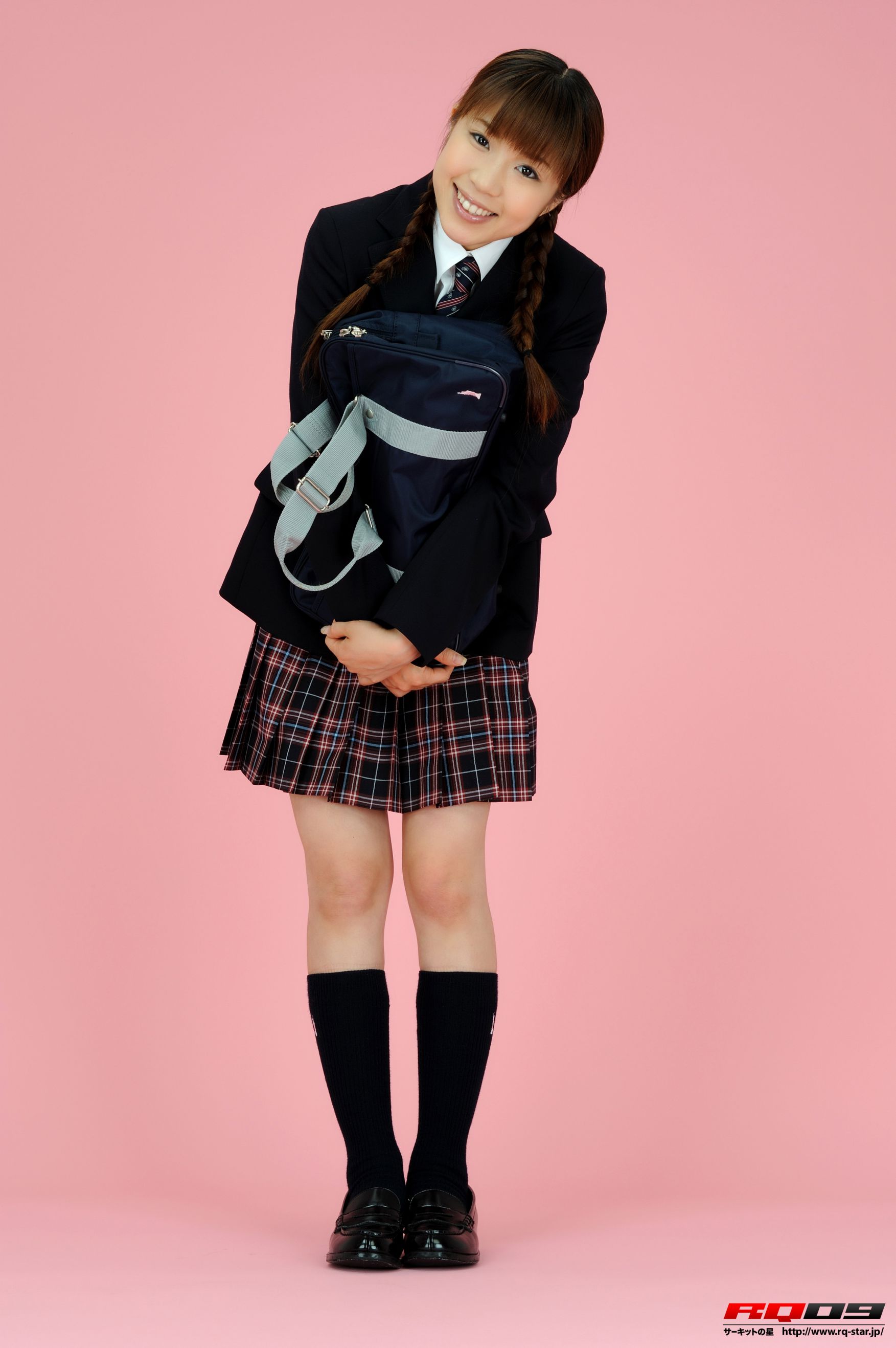 NO.00163 Yuko Momokawa 桃川祐子 Student Style 校服系列写真集-图7