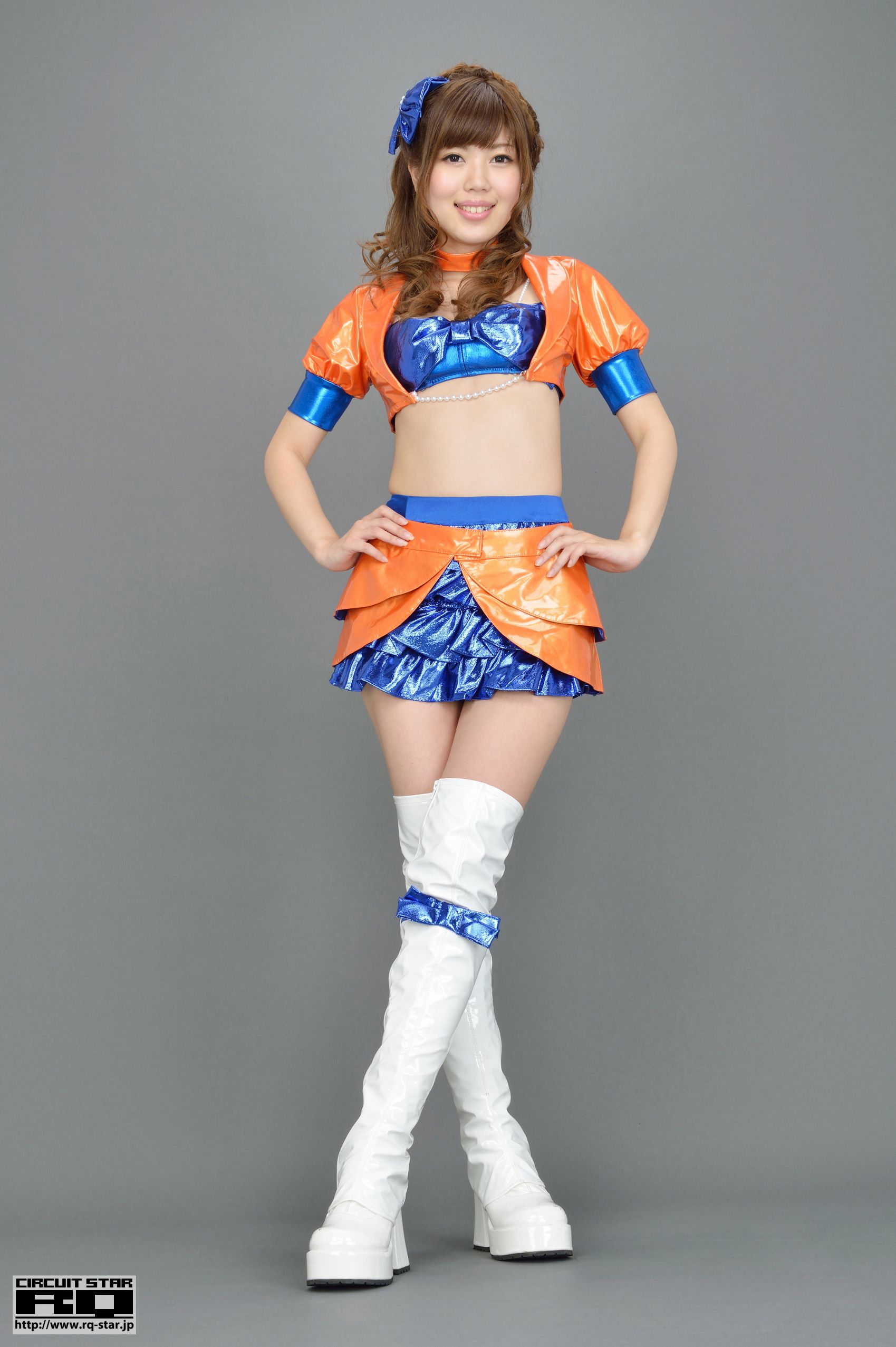 NO.00821 新庄千歳 Race Queen 赛车女郎 写真集-图0