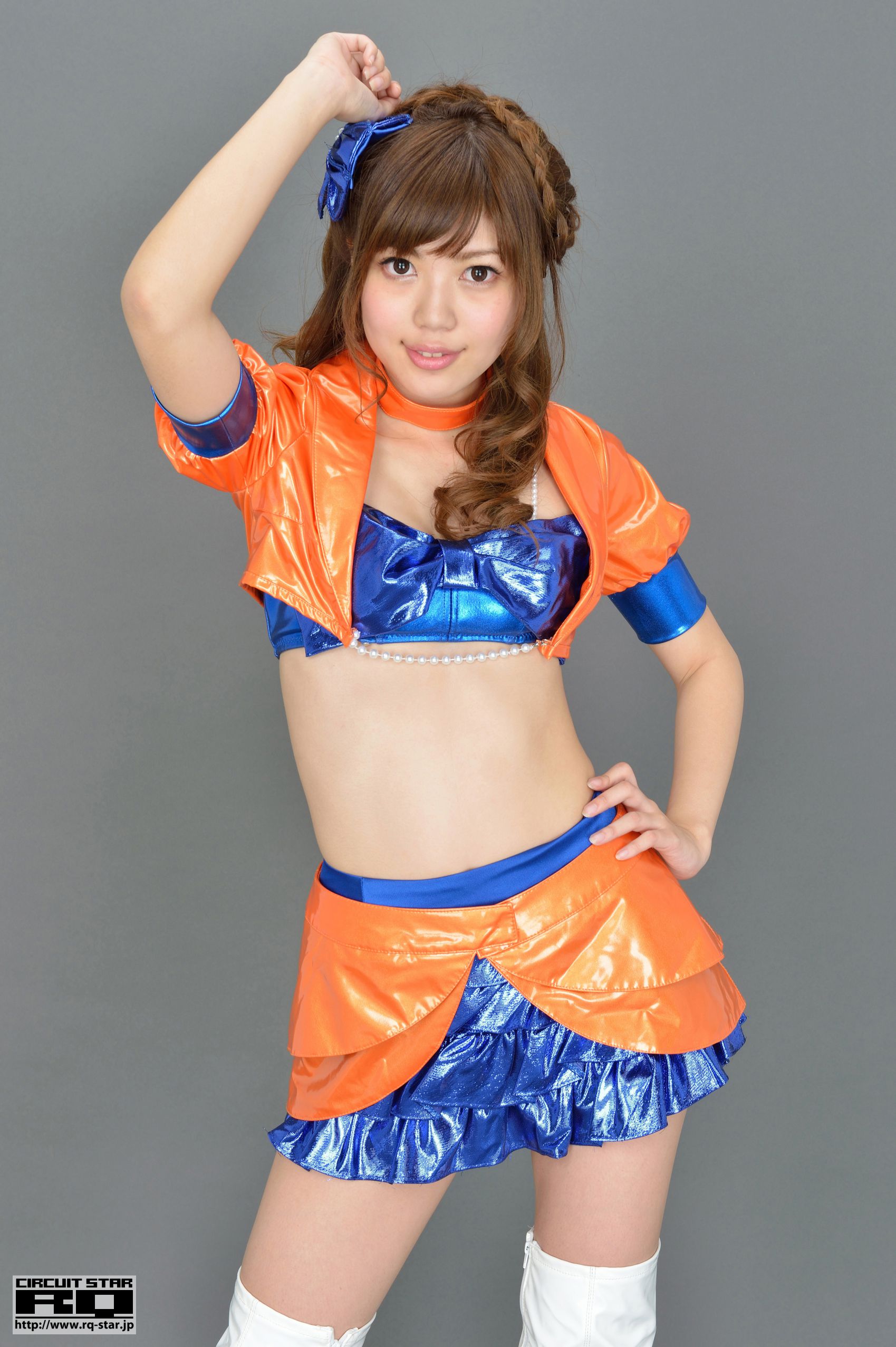 NO.00821 新庄千歳 Race Queen 赛车女郎 写真集-图11