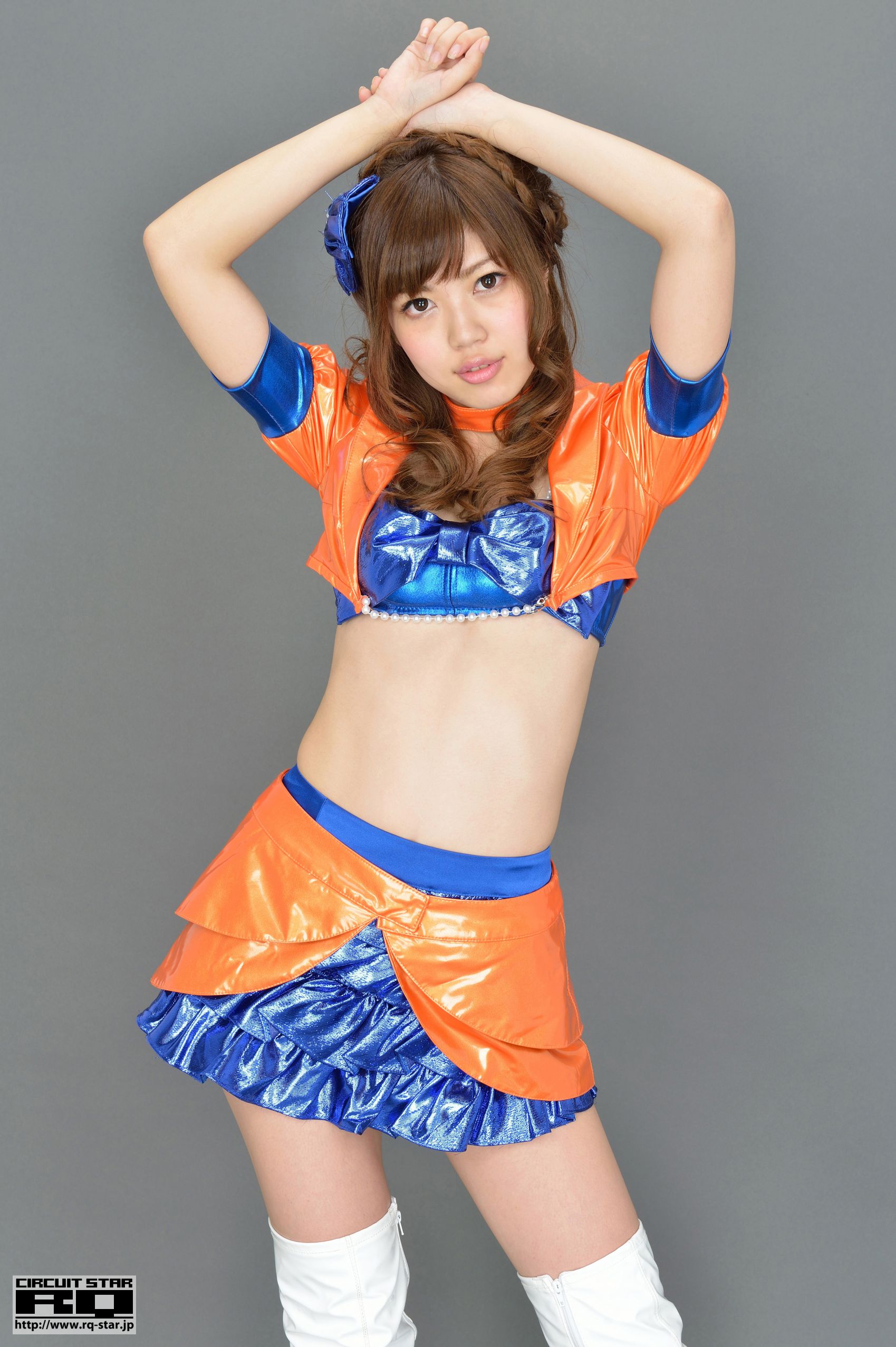 NO.00821 新庄千歳 Race Queen 赛车女郎 写真集-图13