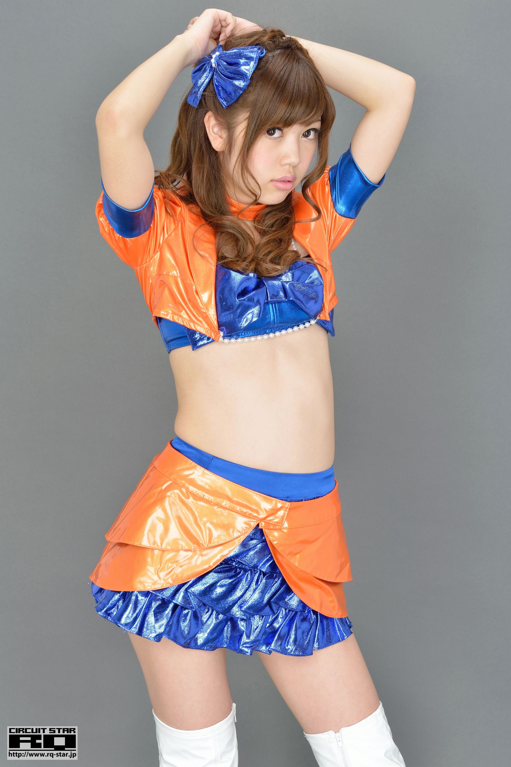 NO.00821 新庄千歳 Race Queen 赛车女郎 写真集-图14