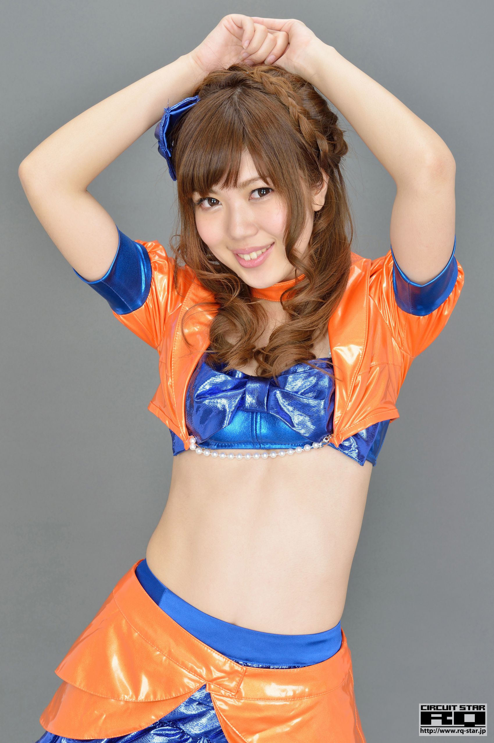 NO.00821 新庄千歳 Race Queen 赛车女郎 写真集-图15