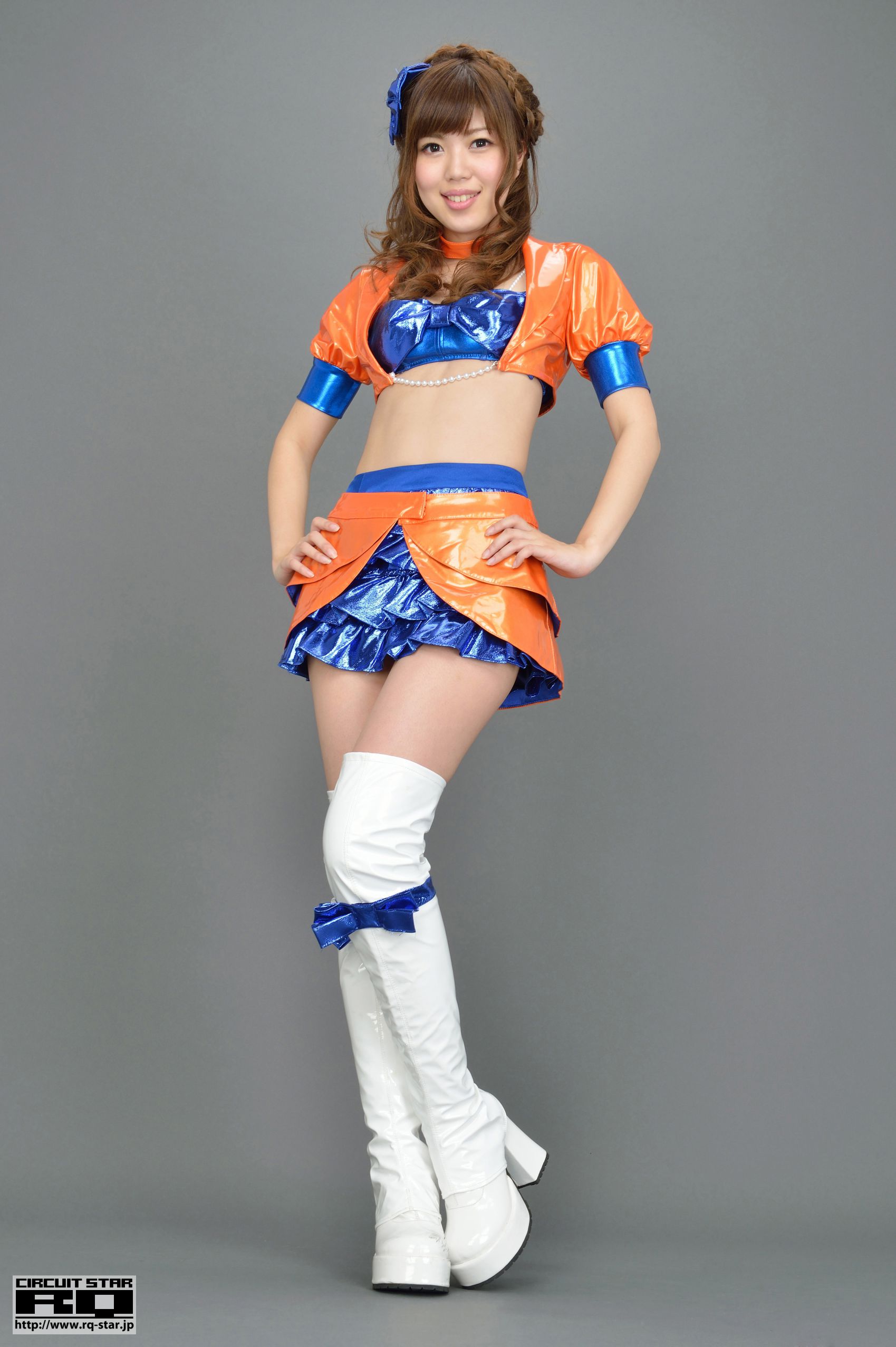 NO.00821 新庄千歳 Race Queen 赛车女郎 写真集-图1