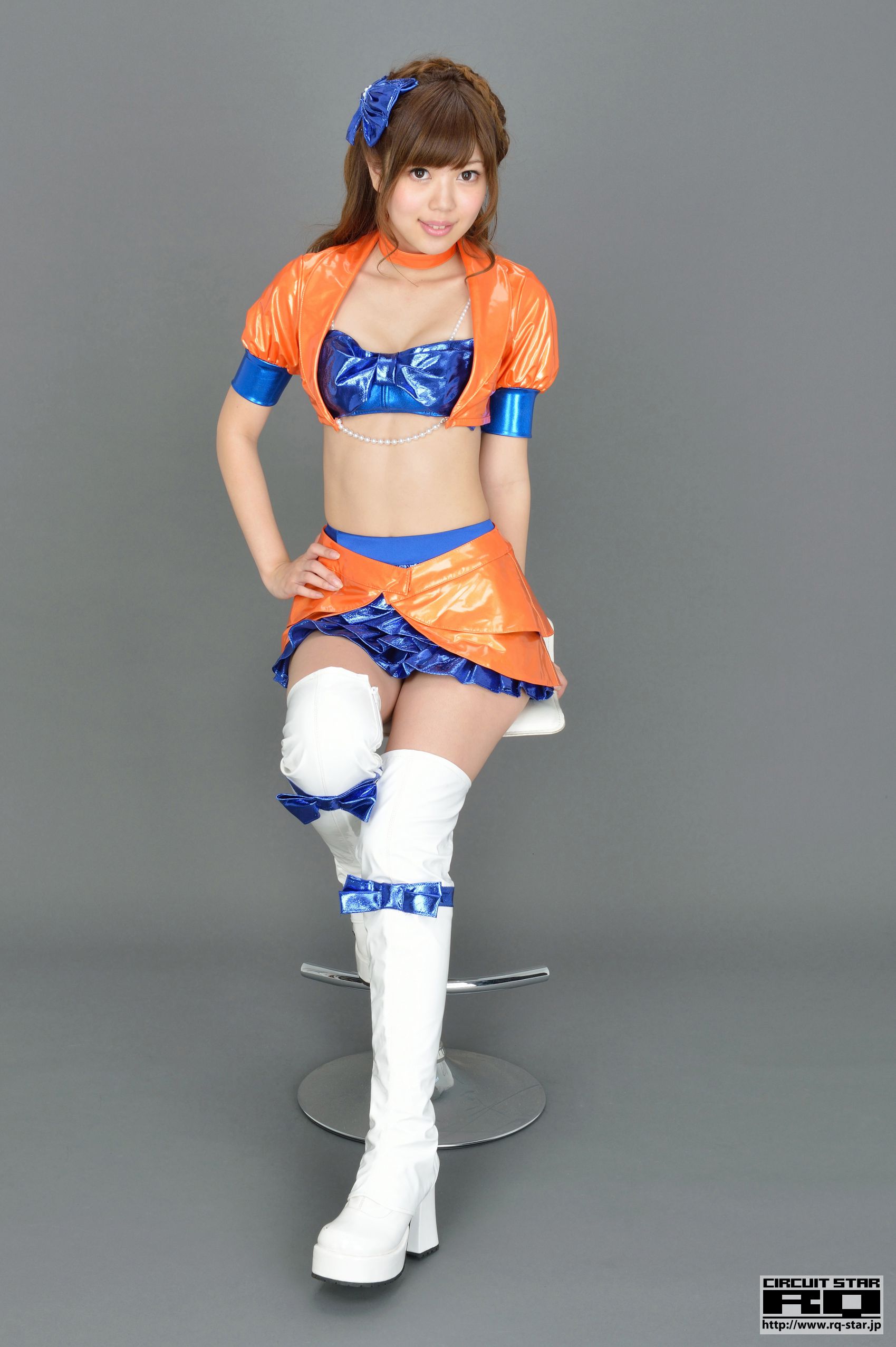 NO.00821 新庄千歳 Race Queen 赛车女郎 写真集-图21