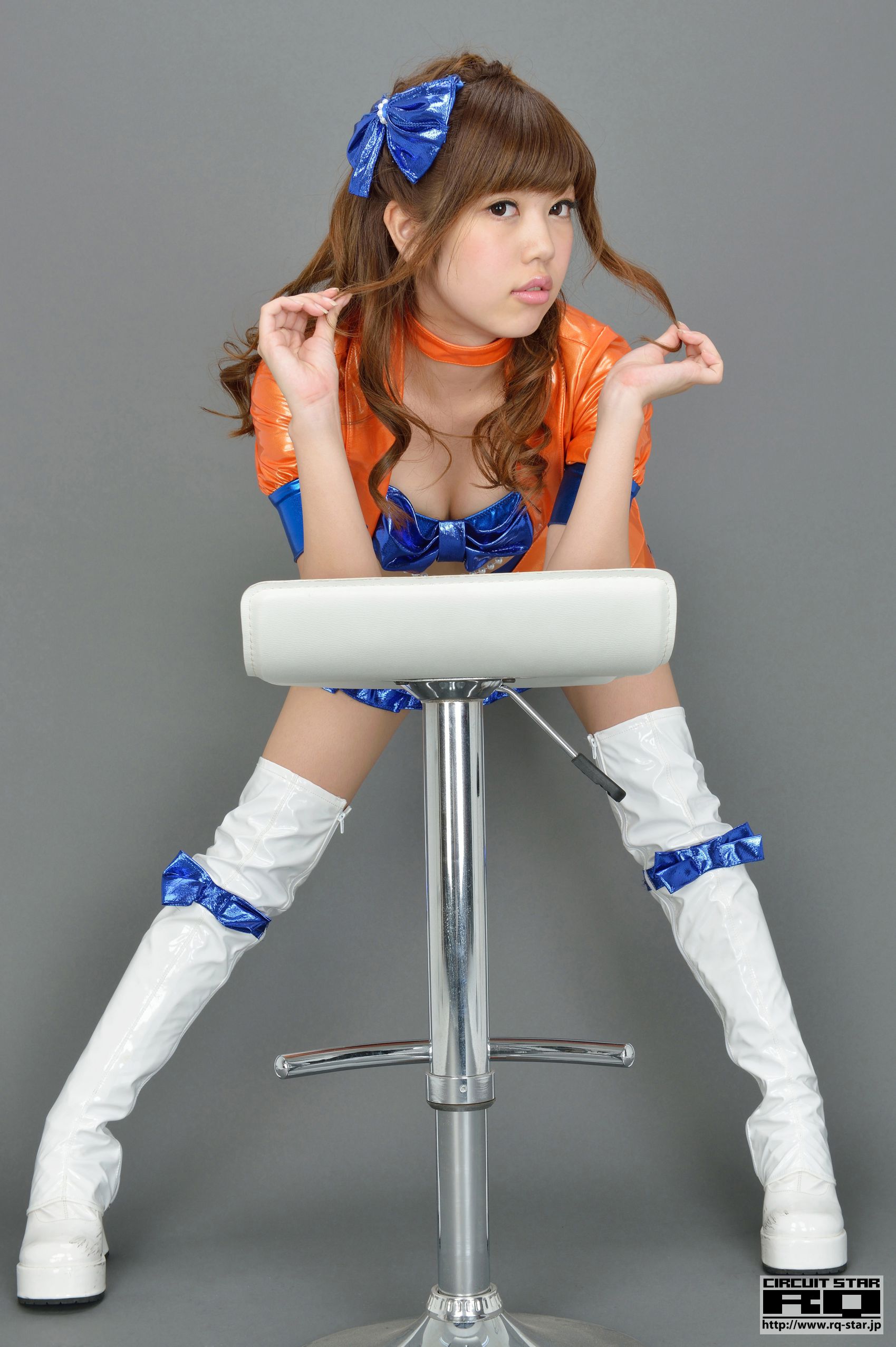 NO.00821 新庄千歳 Race Queen 赛车女郎 写真集-图34