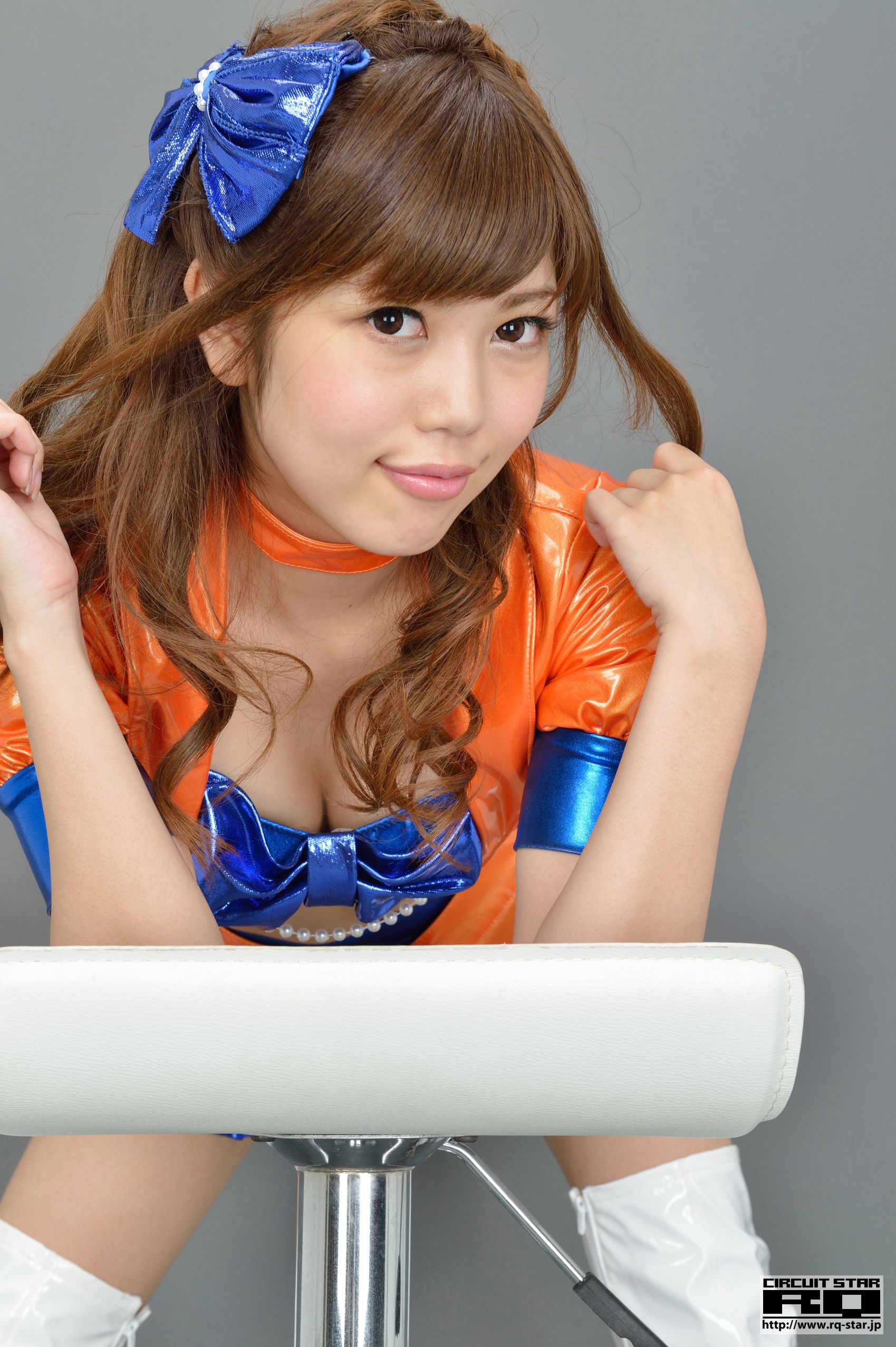 NO.00821 新庄千歳 Race Queen 赛车女郎 写真集-图35