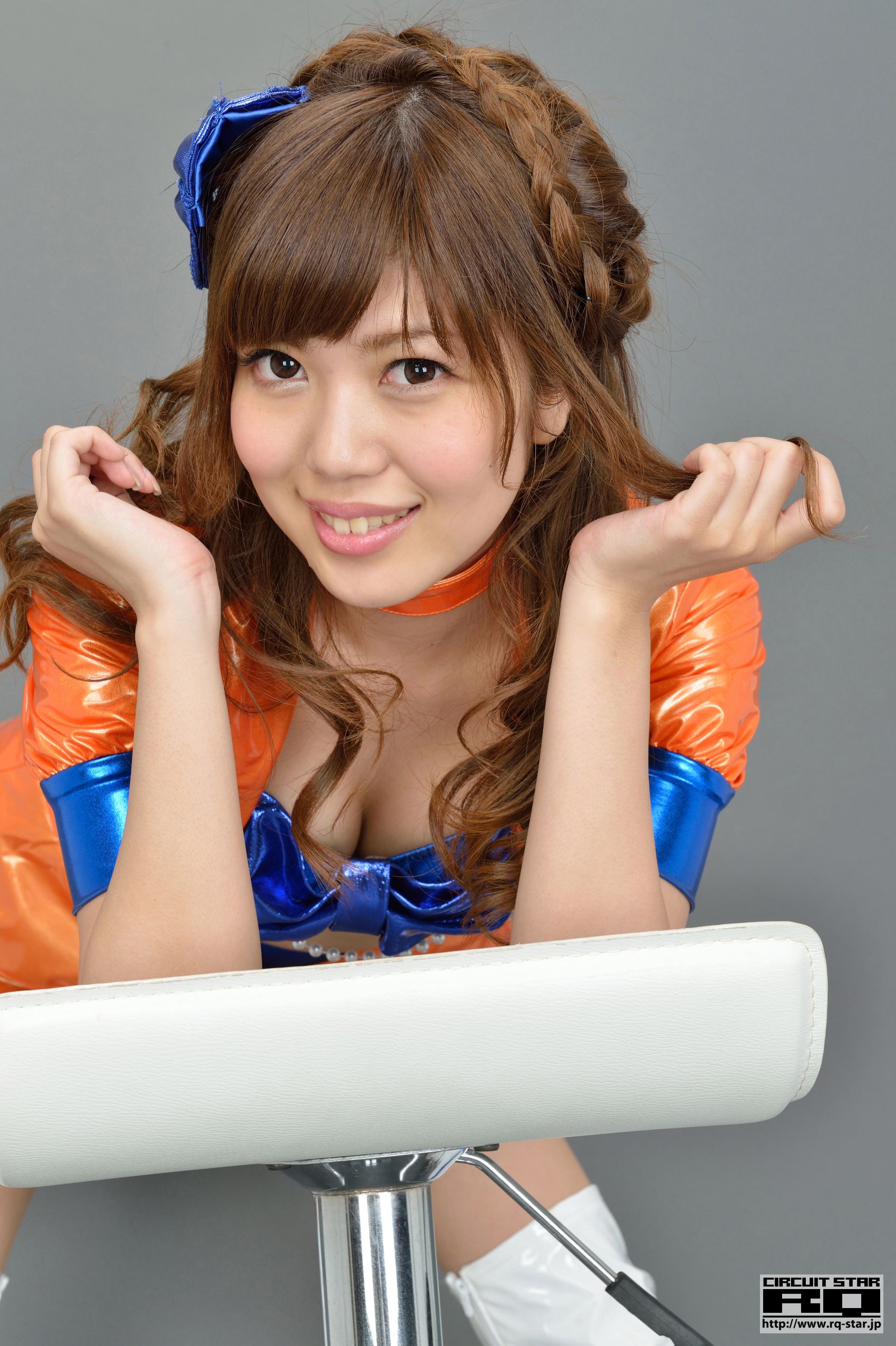 NO.00821 新庄千歳 Race Queen 赛车女郎 写真集-图36