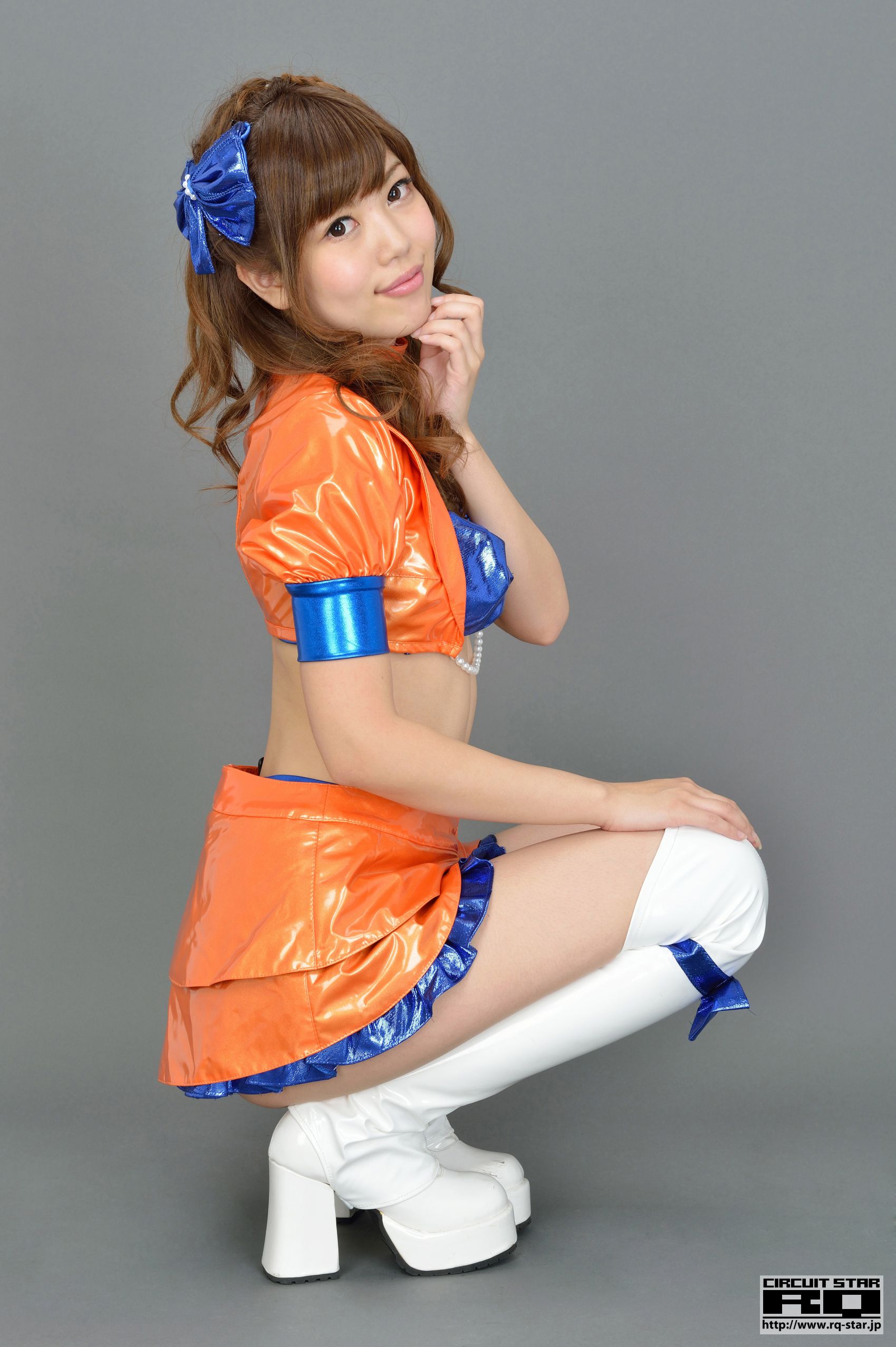 NO.00821 新庄千歳 Race Queen 赛车女郎 写真集-图38