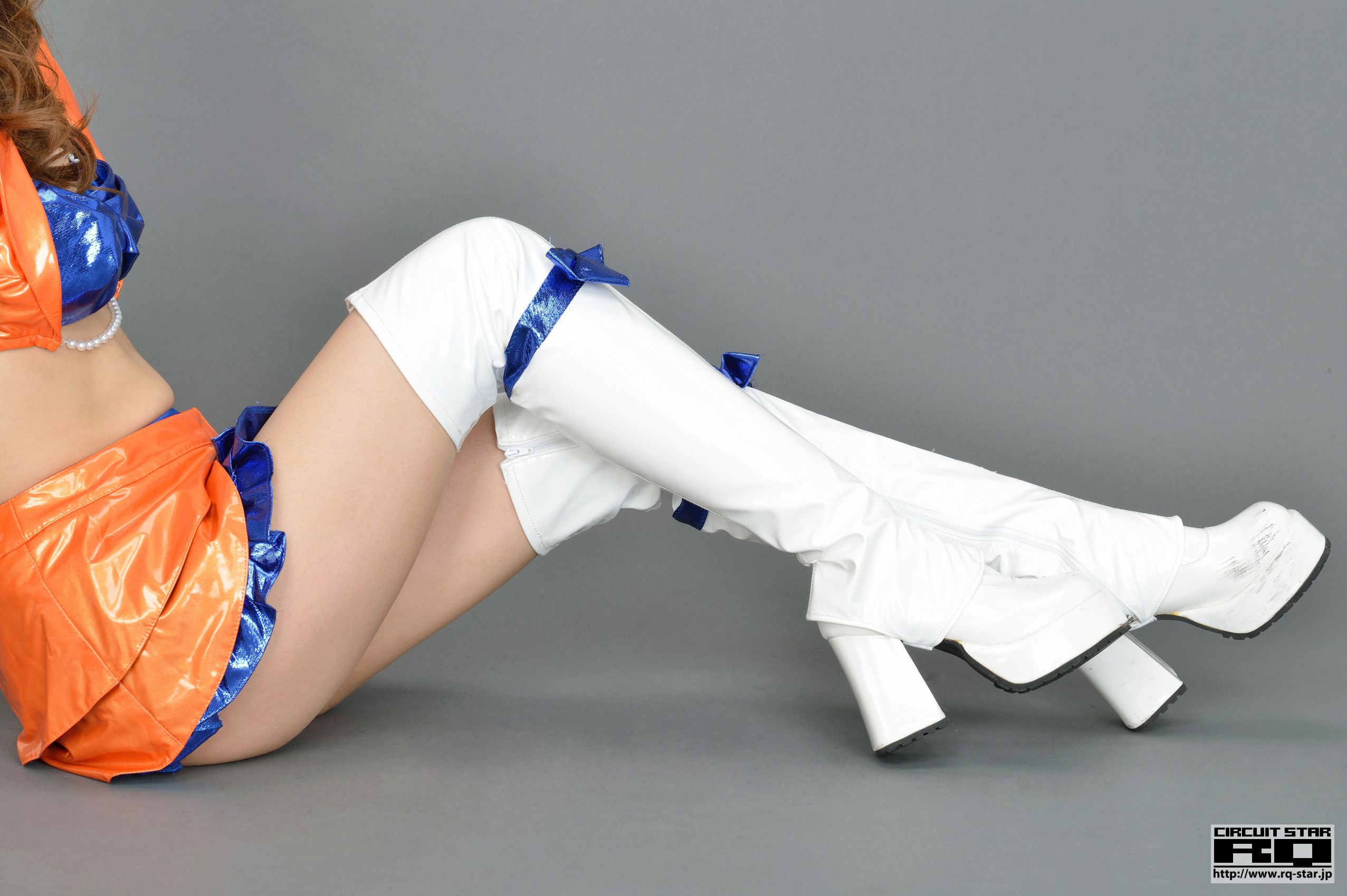 NO.00821 新庄千歳 Race Queen 赛车女郎 写真集-图42