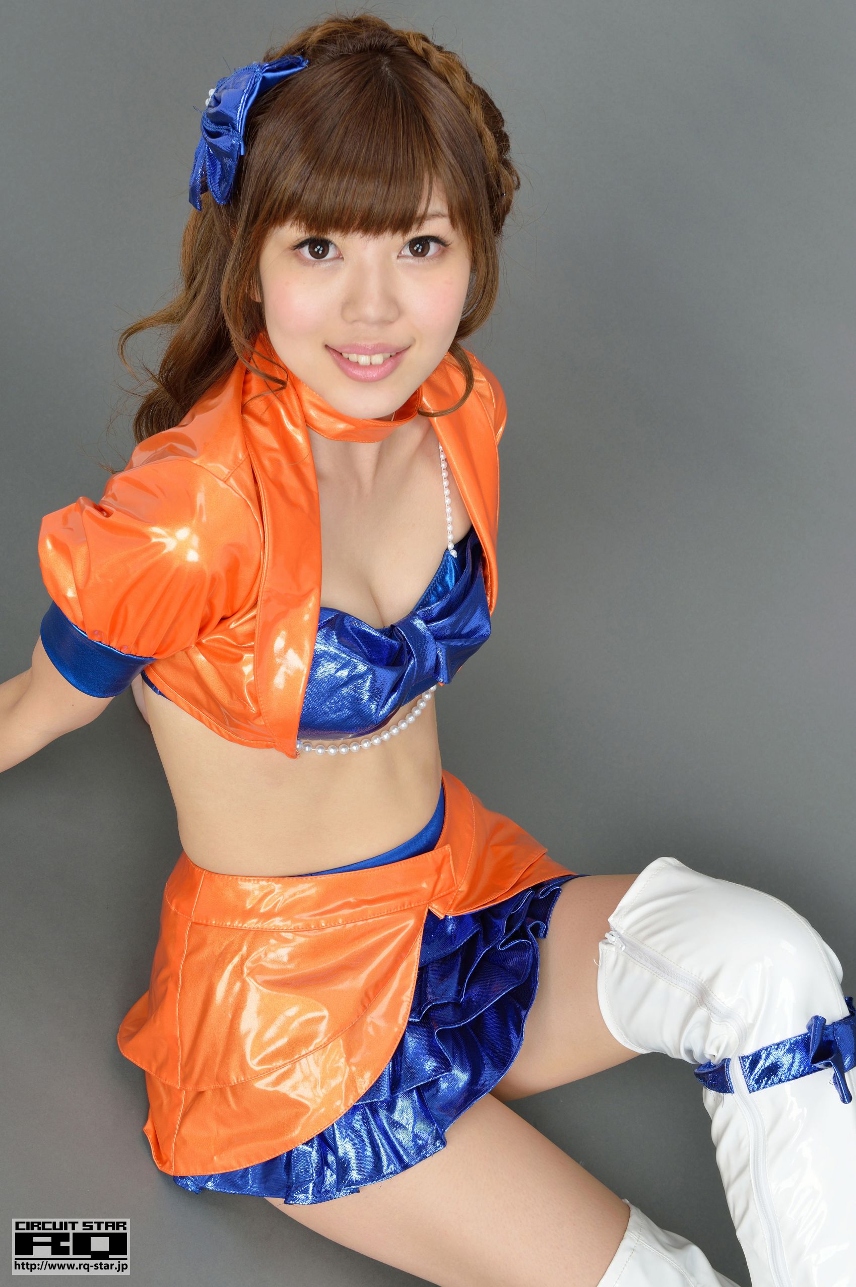 NO.00821 新庄千歳 Race Queen 赛车女郎 写真集-图48