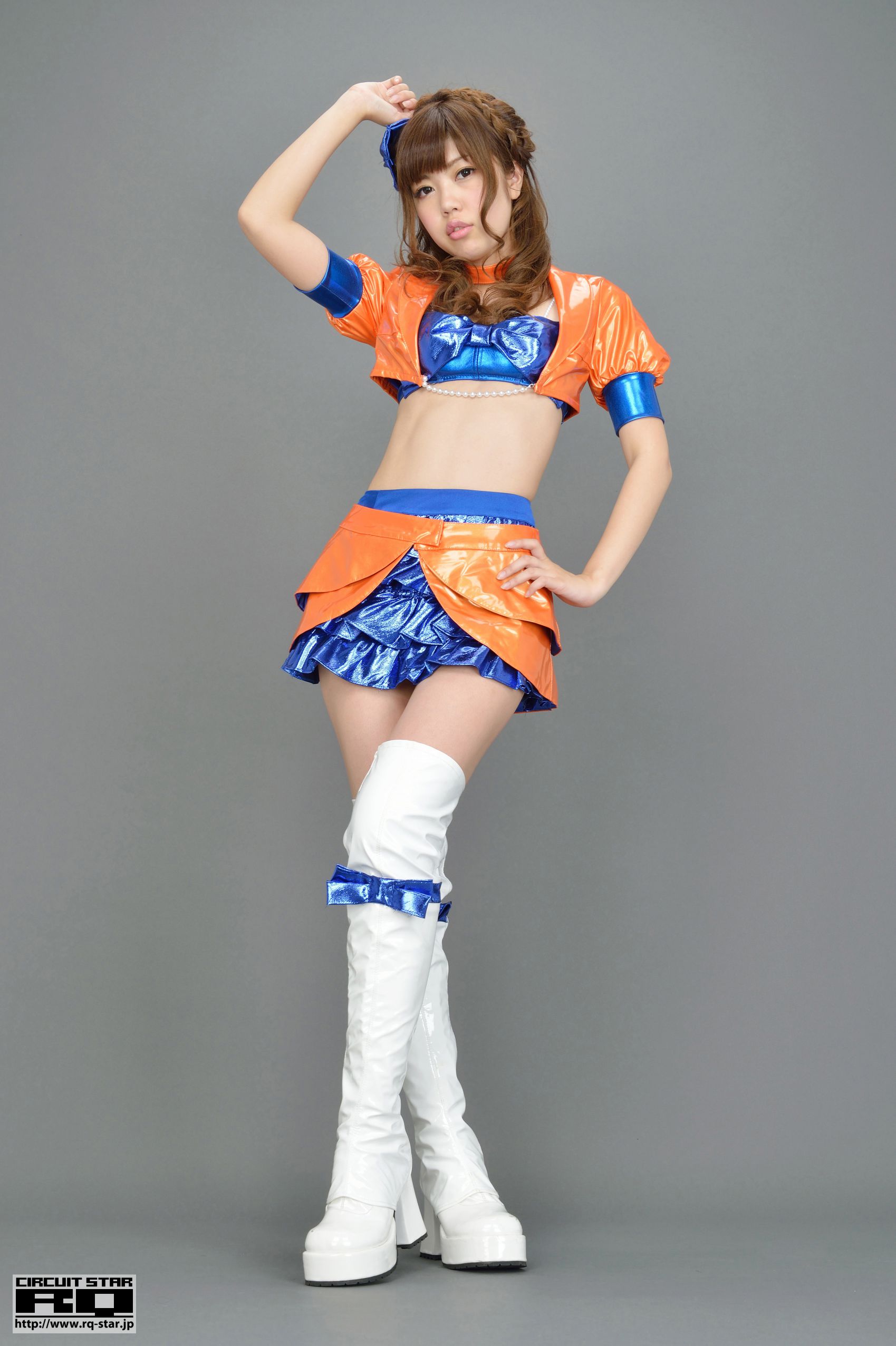 NO.00821 新庄千歳 Race Queen 赛车女郎 写真集-图5