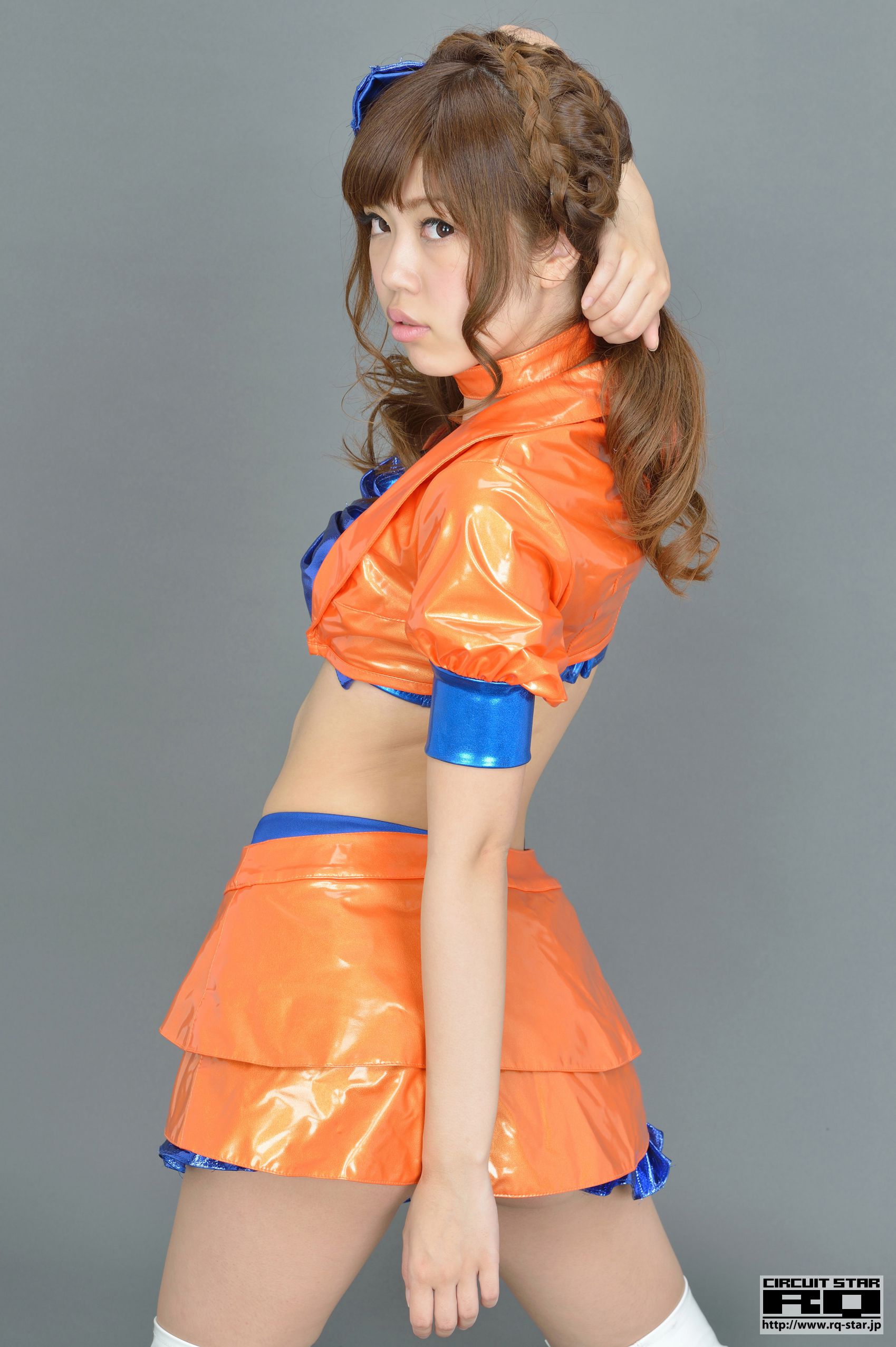 NO.00821 新庄千歳 Race Queen 赛车女郎 写真集-图73