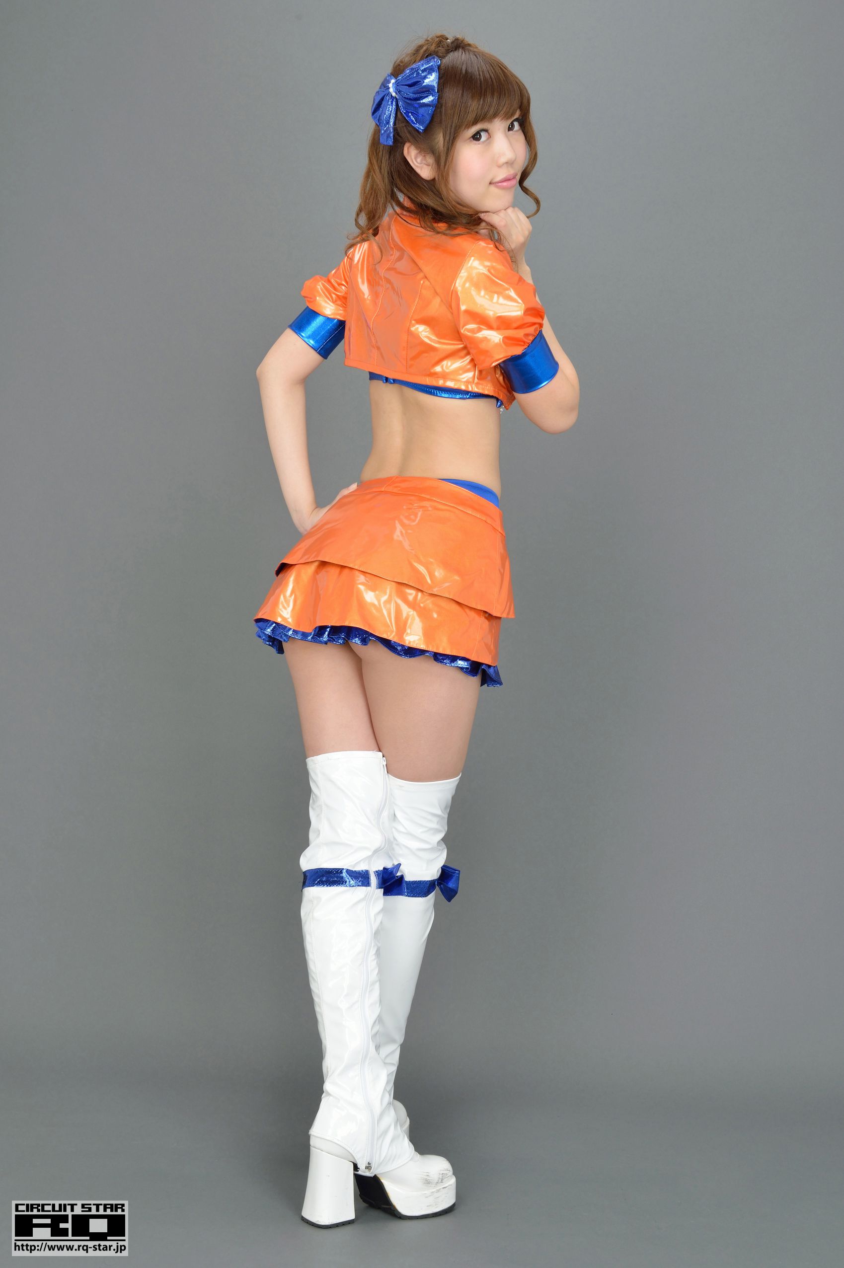 NO.00821 新庄千歳 Race Queen 赛车女郎 写真集-图8