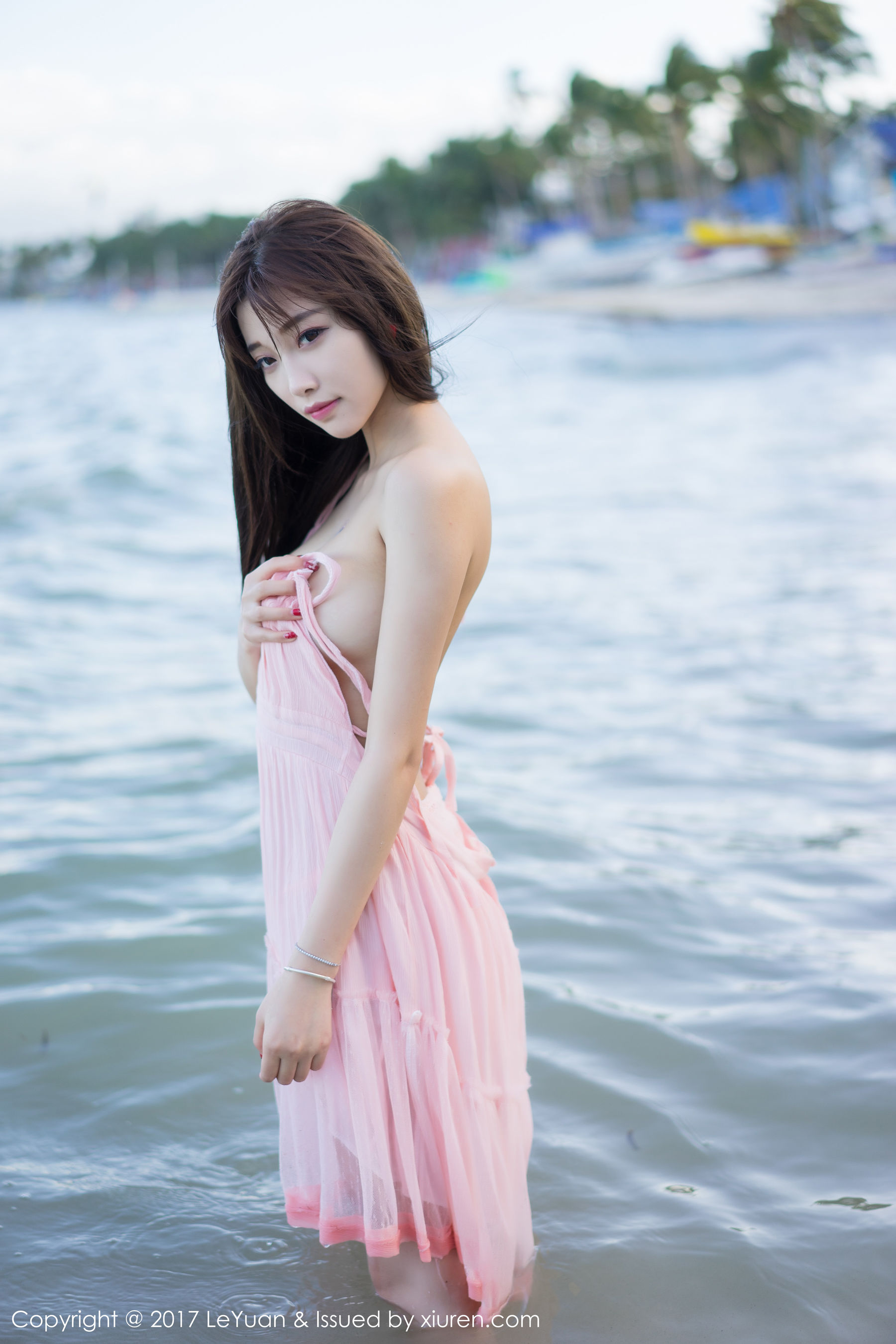 杨晨晨sugar《海边性感写真》  VOL.035-图29