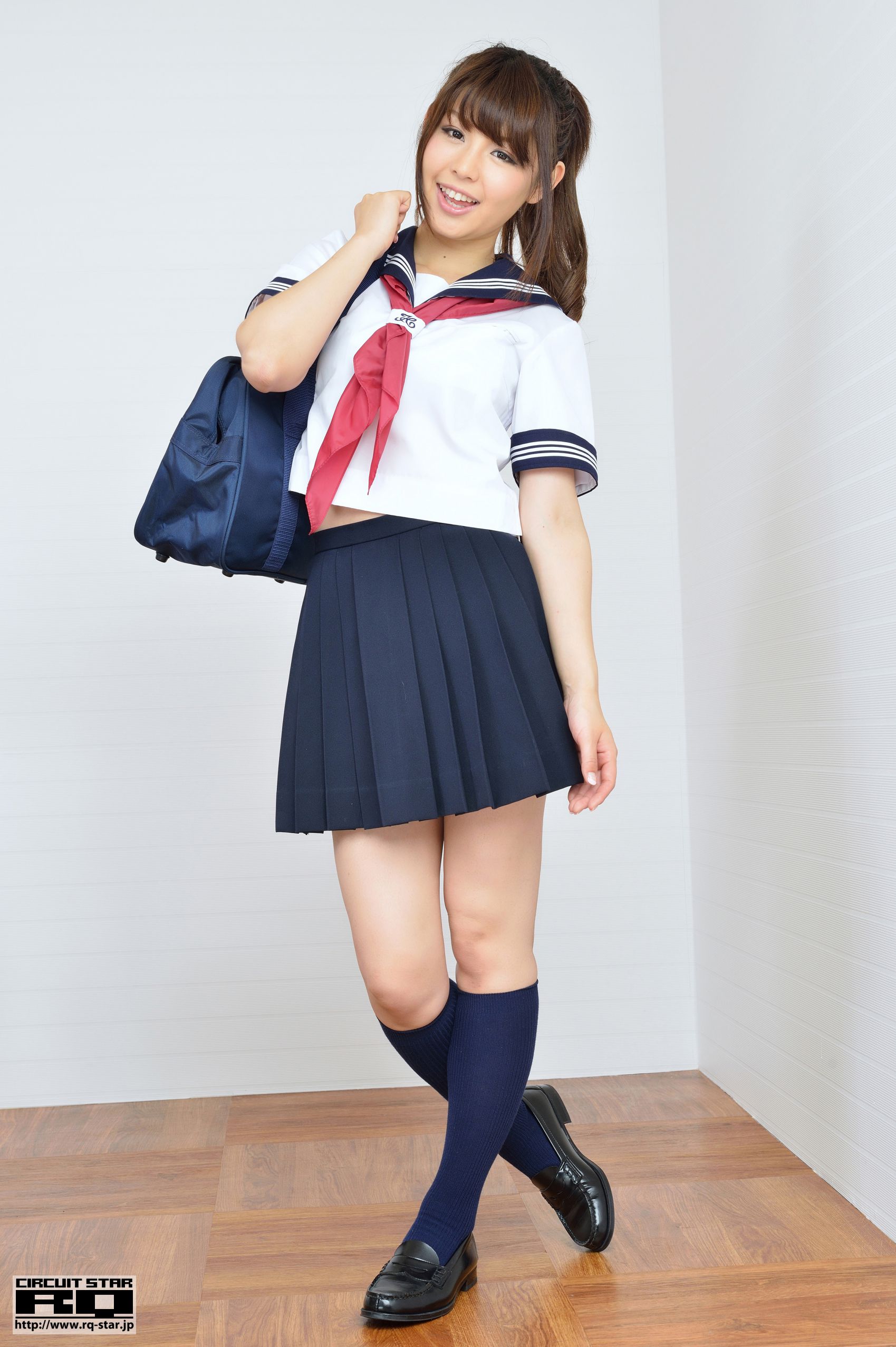 NO.00823 苍井彩加 School Girl 校服 写真集-图0
