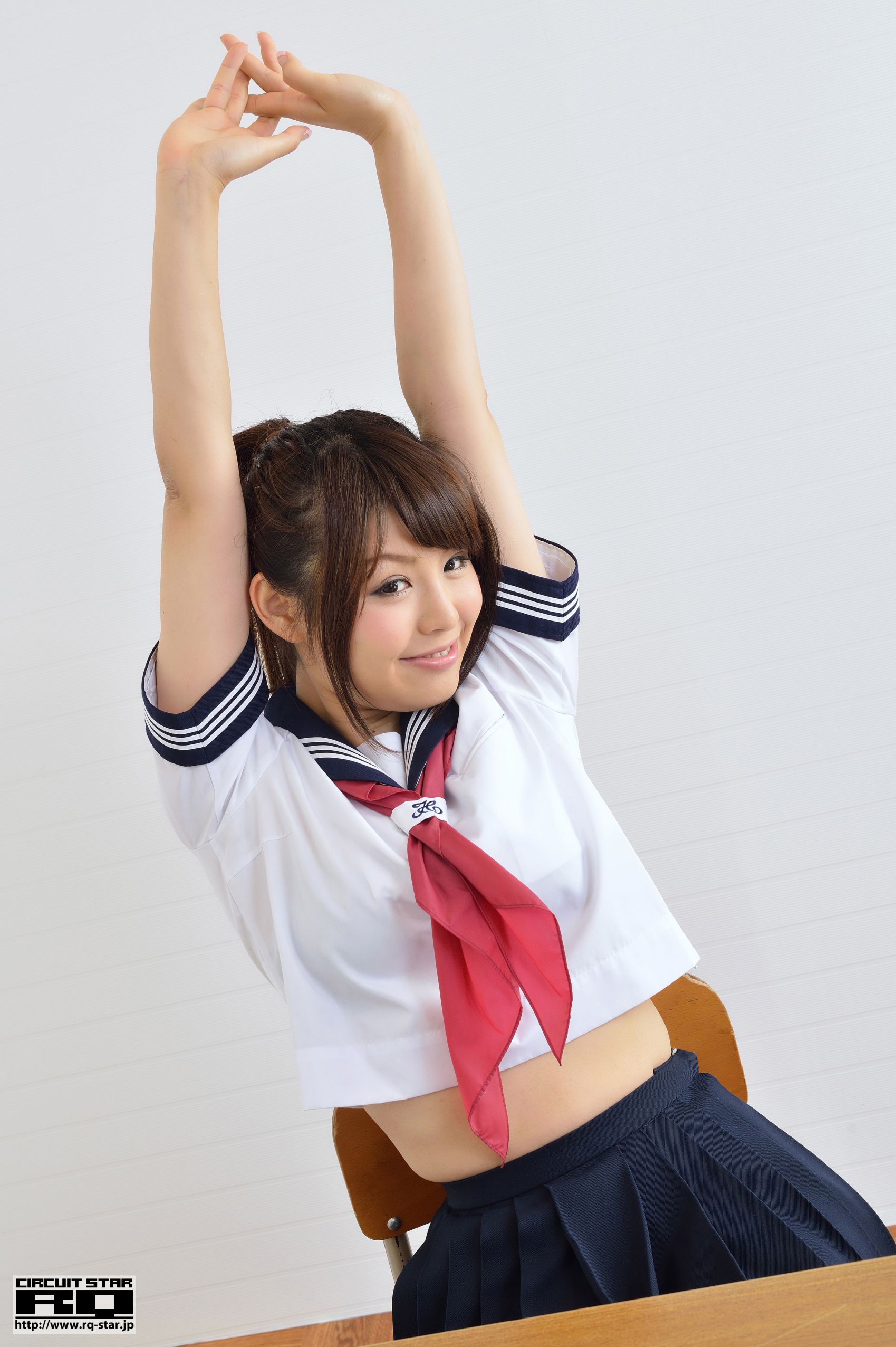 NO.00823 苍井彩加 School Girl 校服 写真集-图10