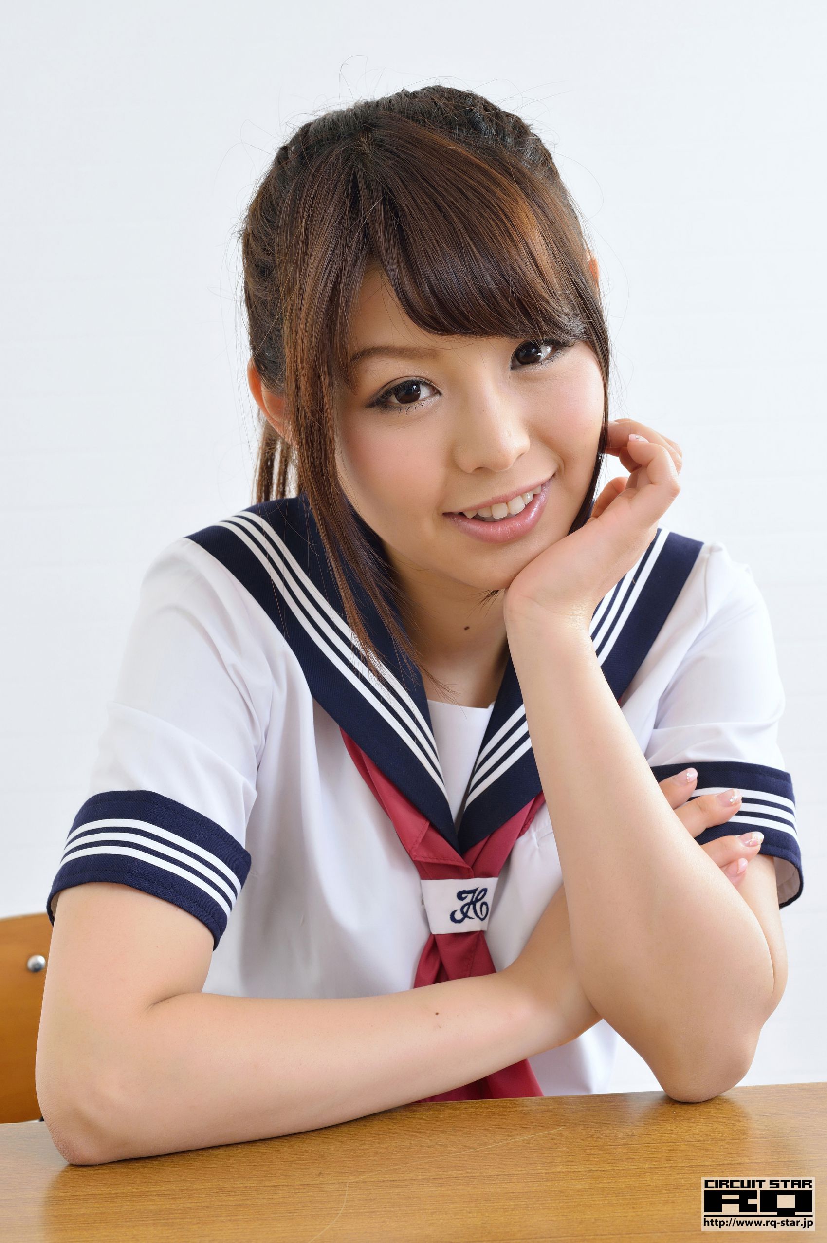 NO.00823 苍井彩加 School Girl 校服 写真集-图14