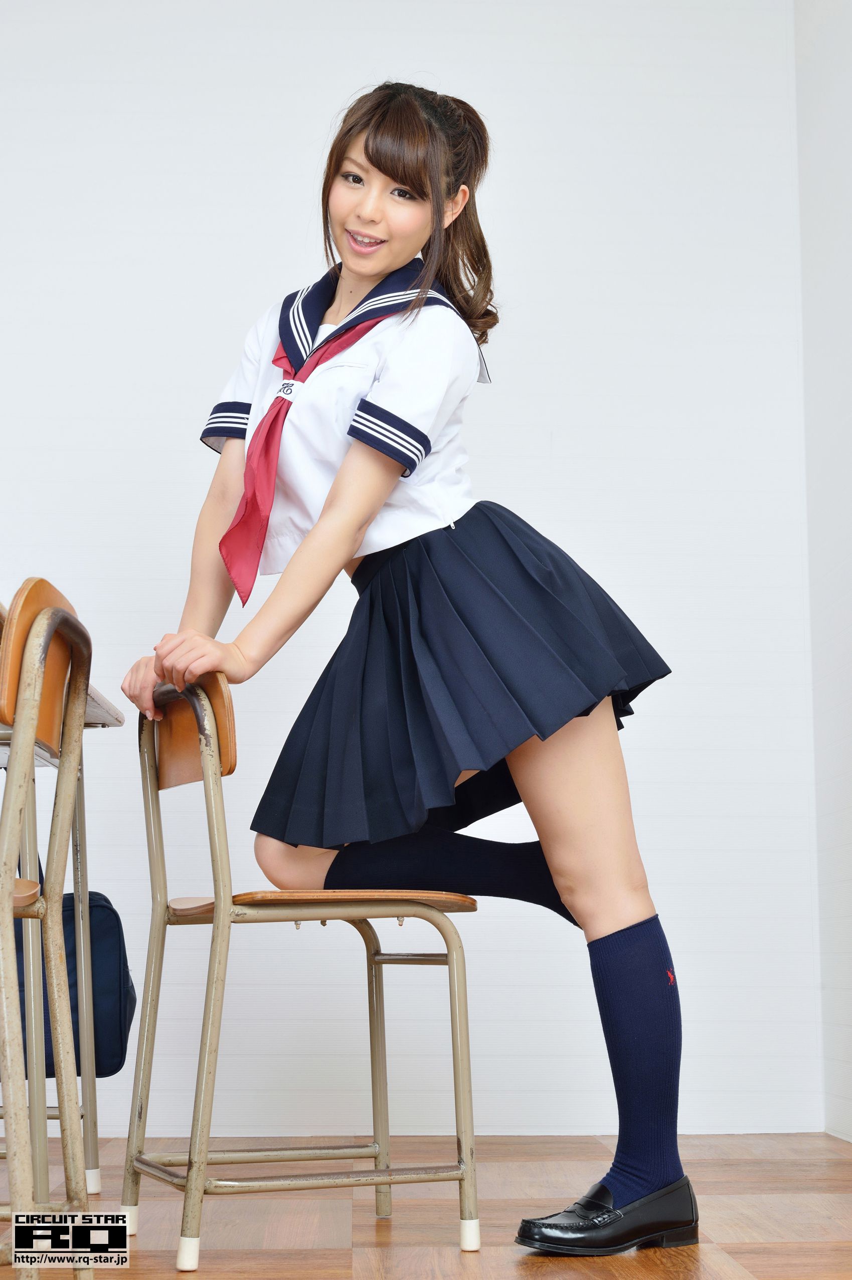 NO.00823 苍井彩加 School Girl 校服 写真集-图16