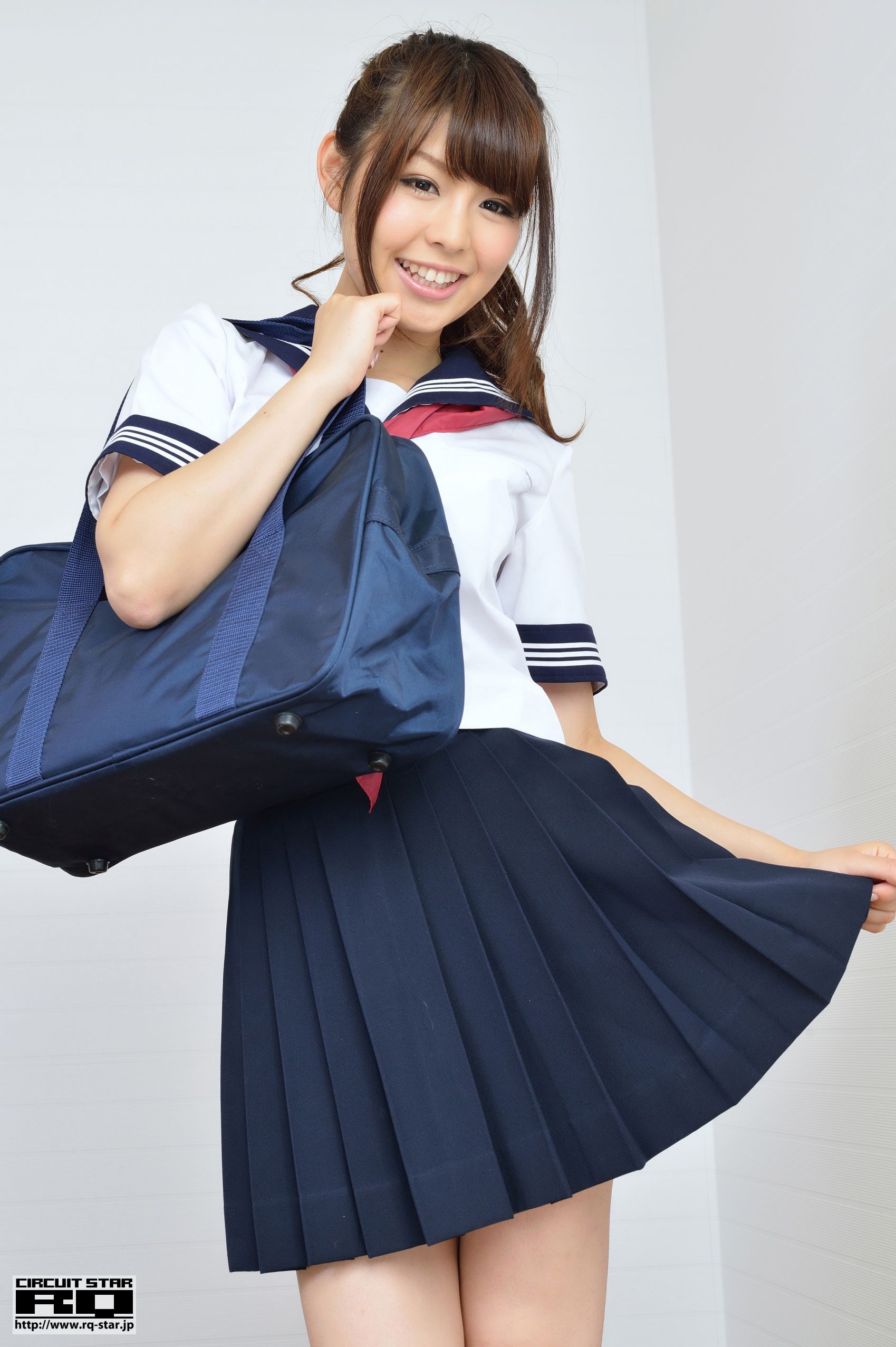 NO.00823 苍井彩加 School Girl 校服 写真集-图1