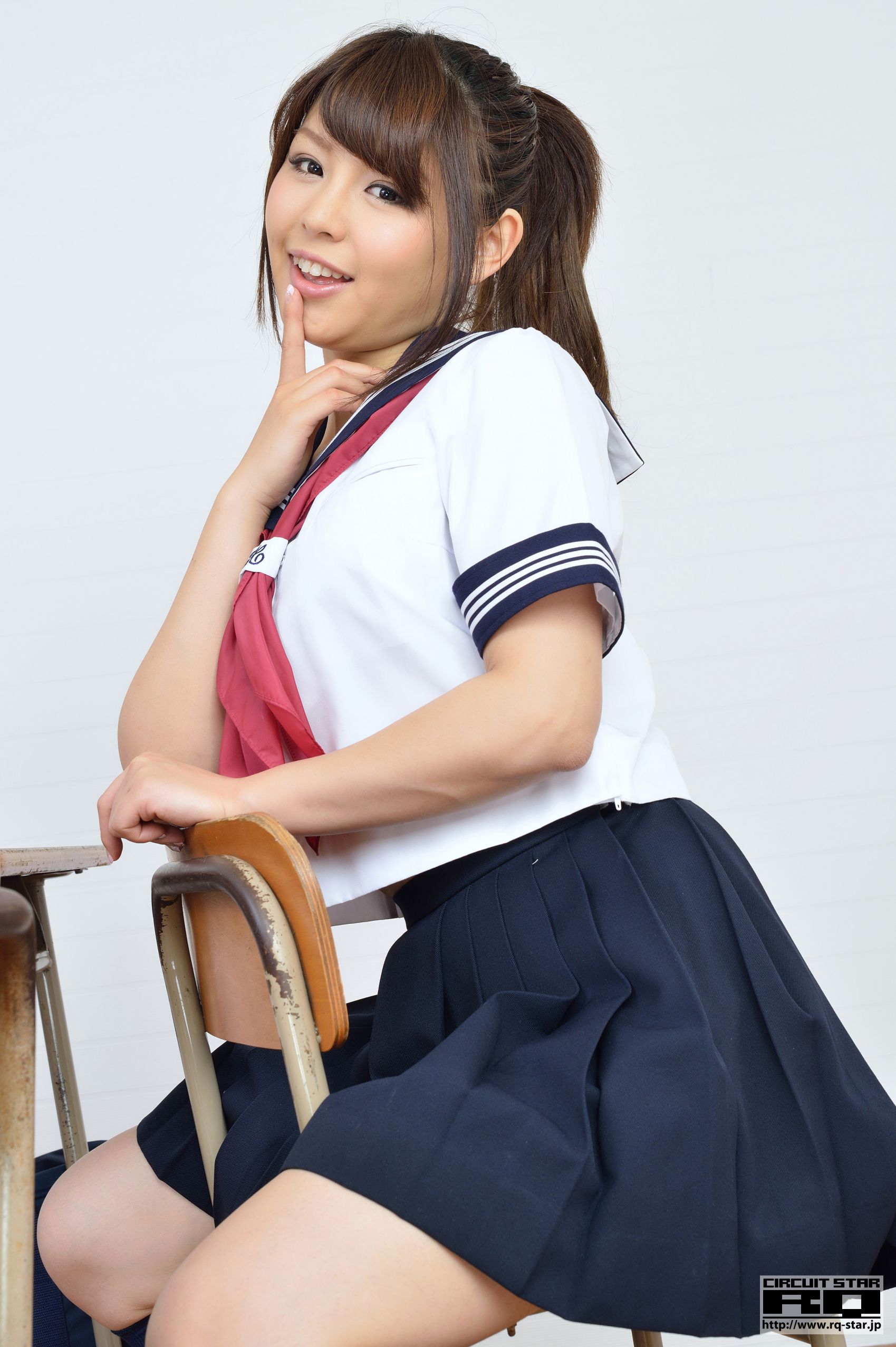 NO.00823 苍井彩加 School Girl 校服 写真集-图20