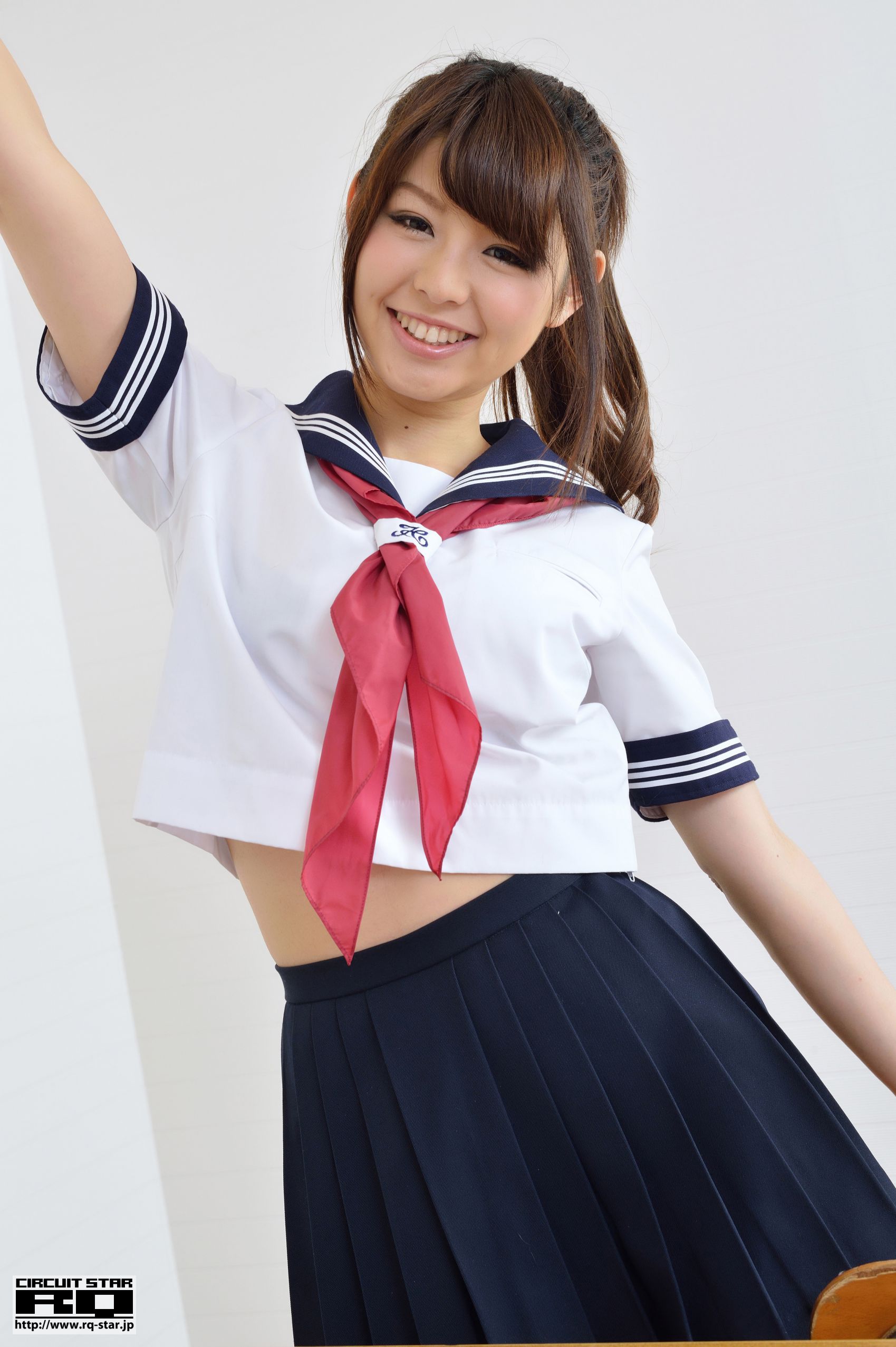 NO.00823 苍井彩加 School Girl 校服 写真集-图26