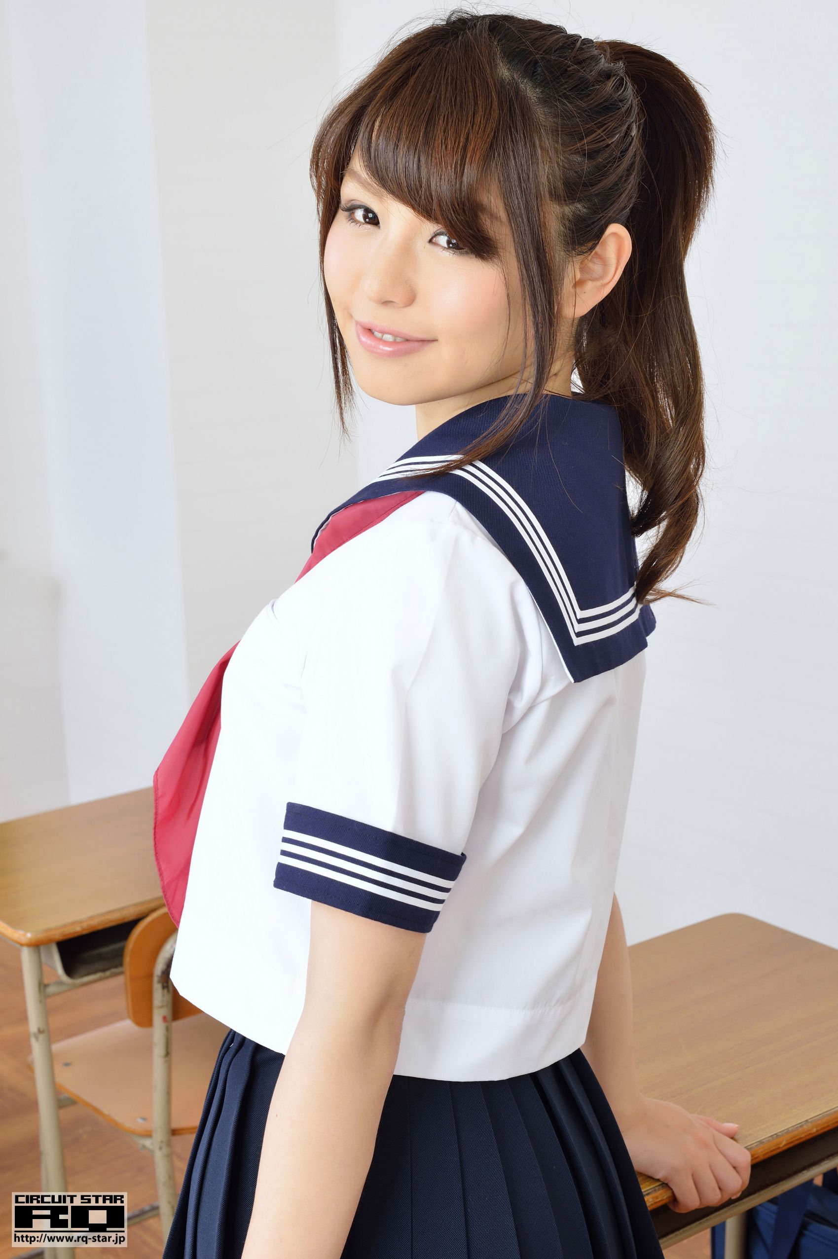 NO.00823 苍井彩加 School Girl 校服 写真集-图27