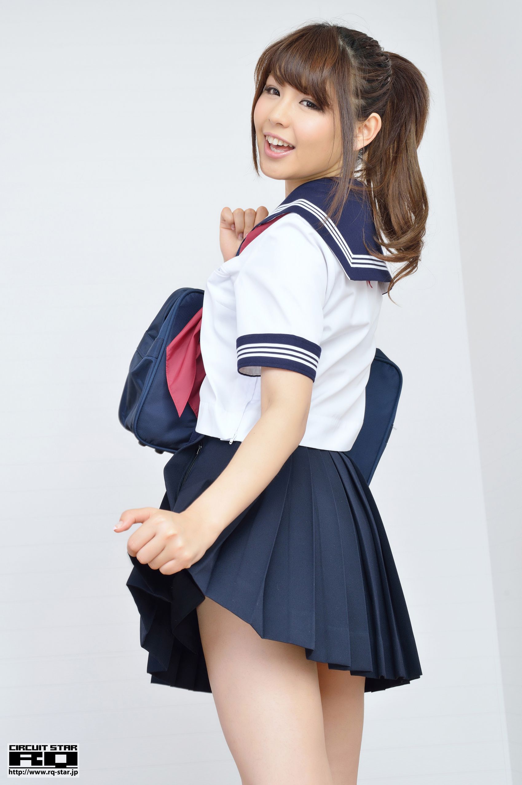 NO.00823 苍井彩加 School Girl 校服 写真集-图2