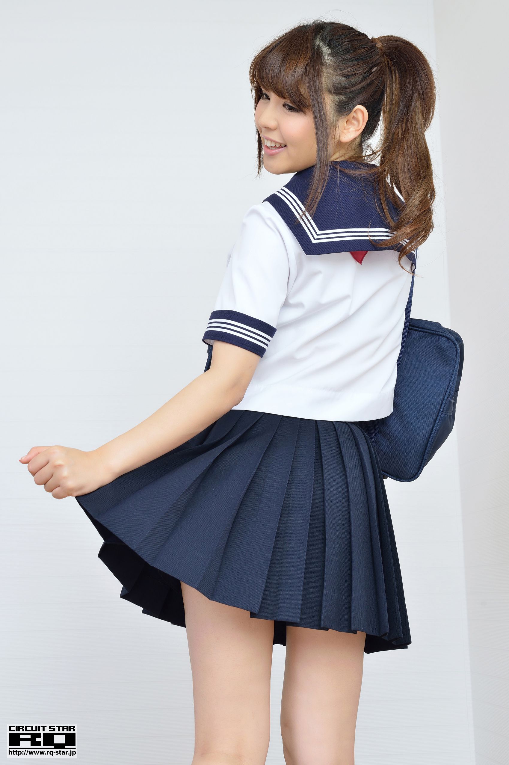 NO.00823 苍井彩加 School Girl 校服 写真集-图3