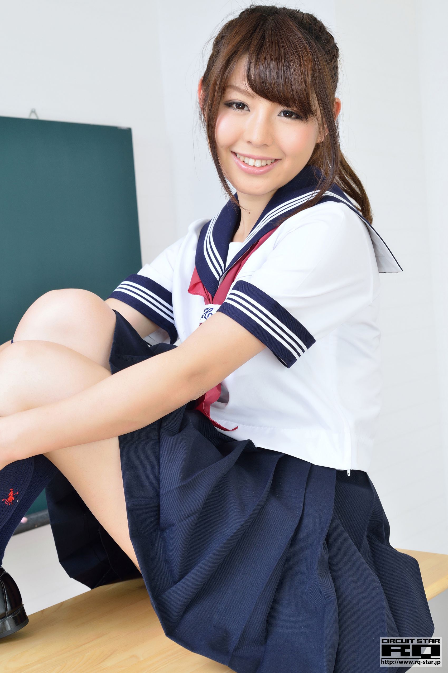 NO.00823 苍井彩加 School Girl 校服 写真集-图43