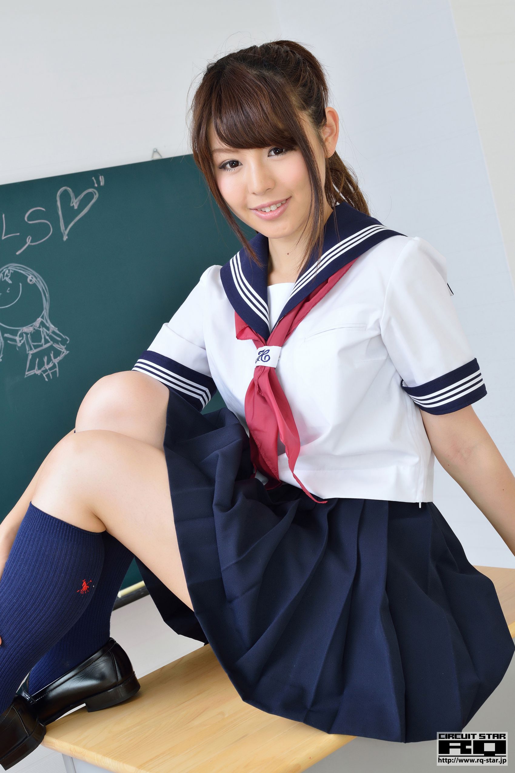 NO.00823 苍井彩加 School Girl 校服 写真集-图45