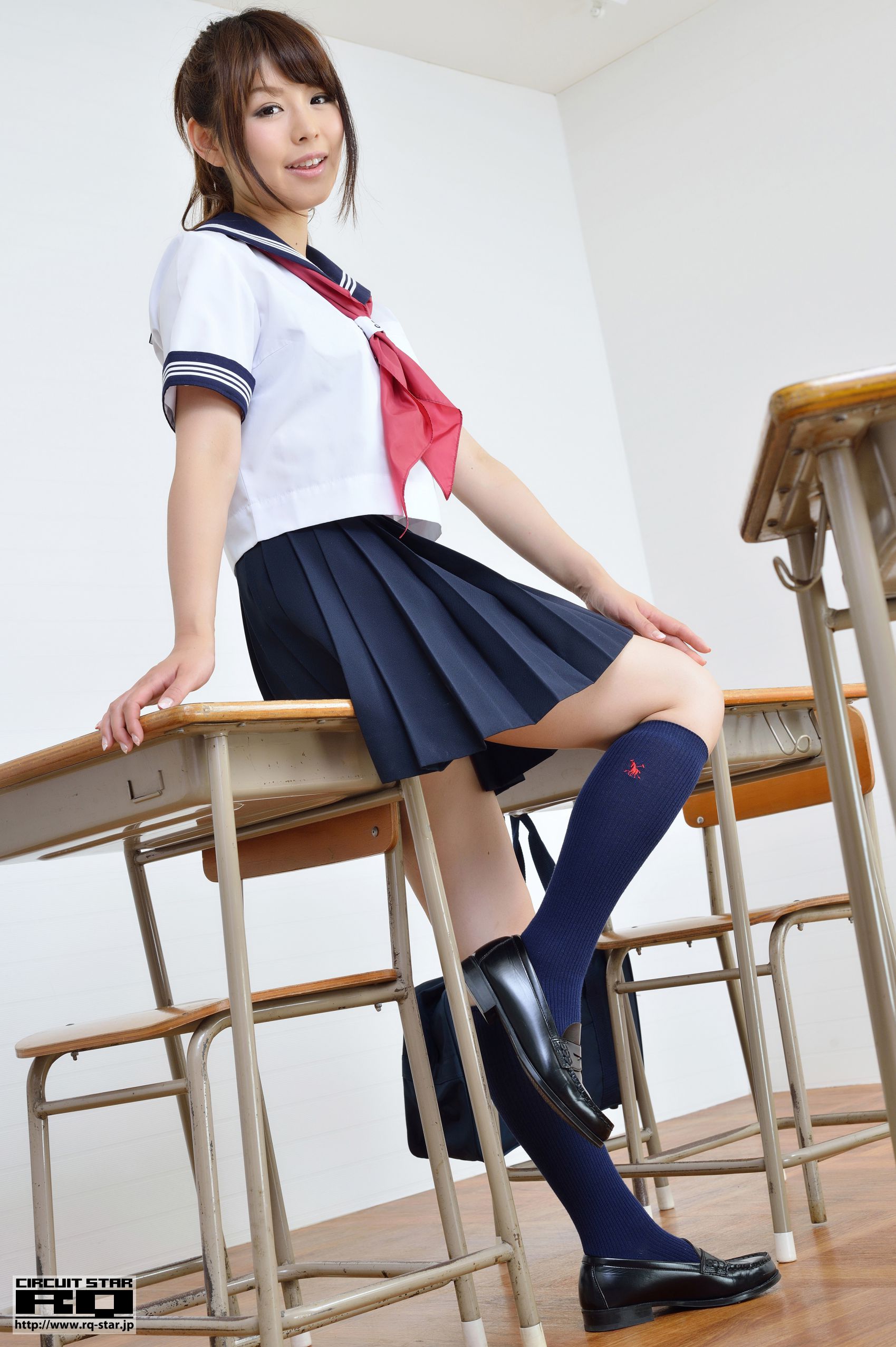 NO.00823 苍井彩加 School Girl 校服 写真集-图50