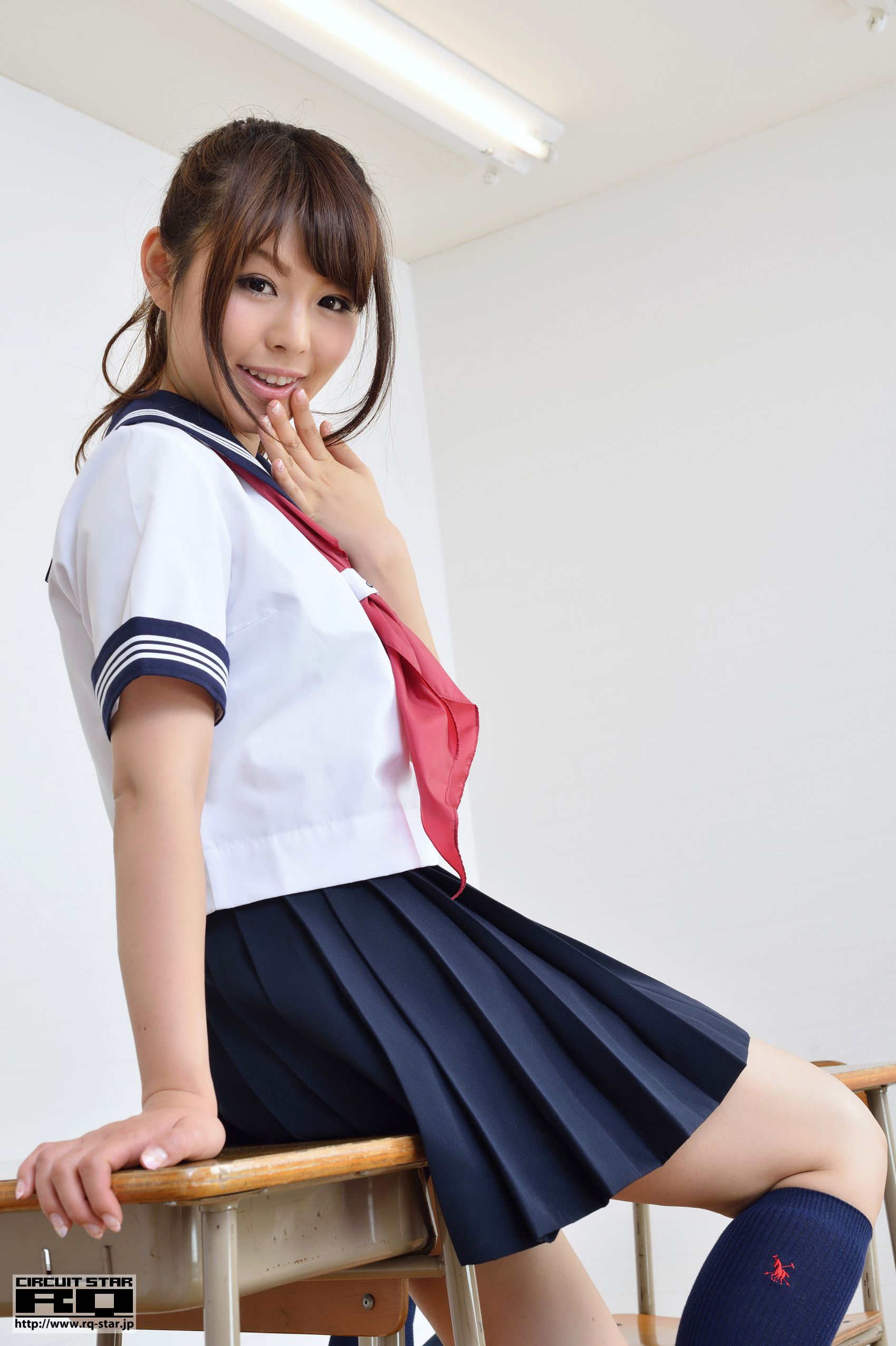NO.00823 苍井彩加 School Girl 校服 写真集-图52